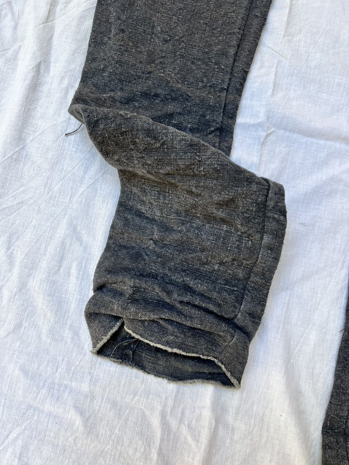 Label Under Construction Grey bread bags pants Size US 31 - 2 Thumbnail