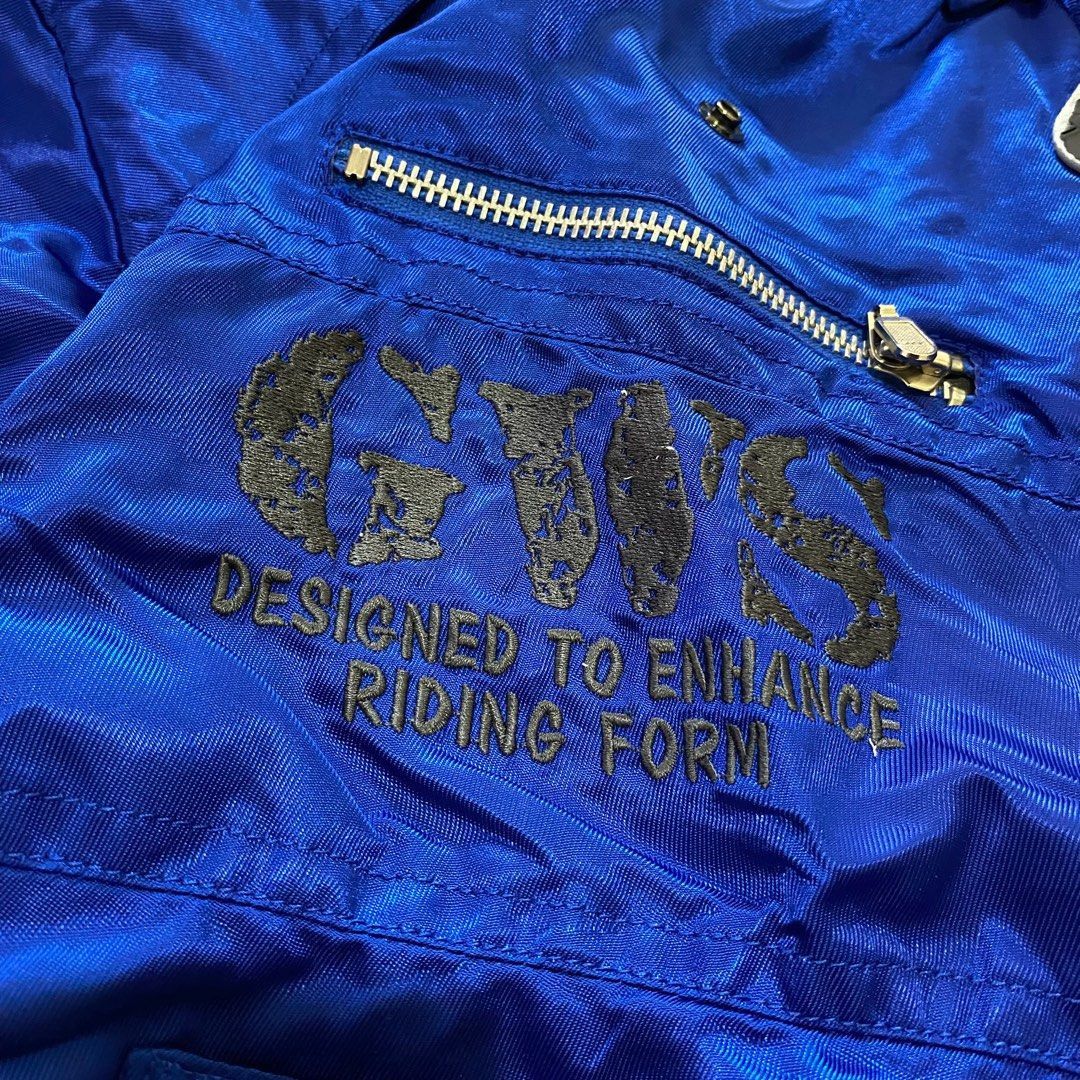 Goldwin Vintage Goldwin biker retro 90's multizip Size US M / EU 48-50 / 2 - 4 Thumbnail