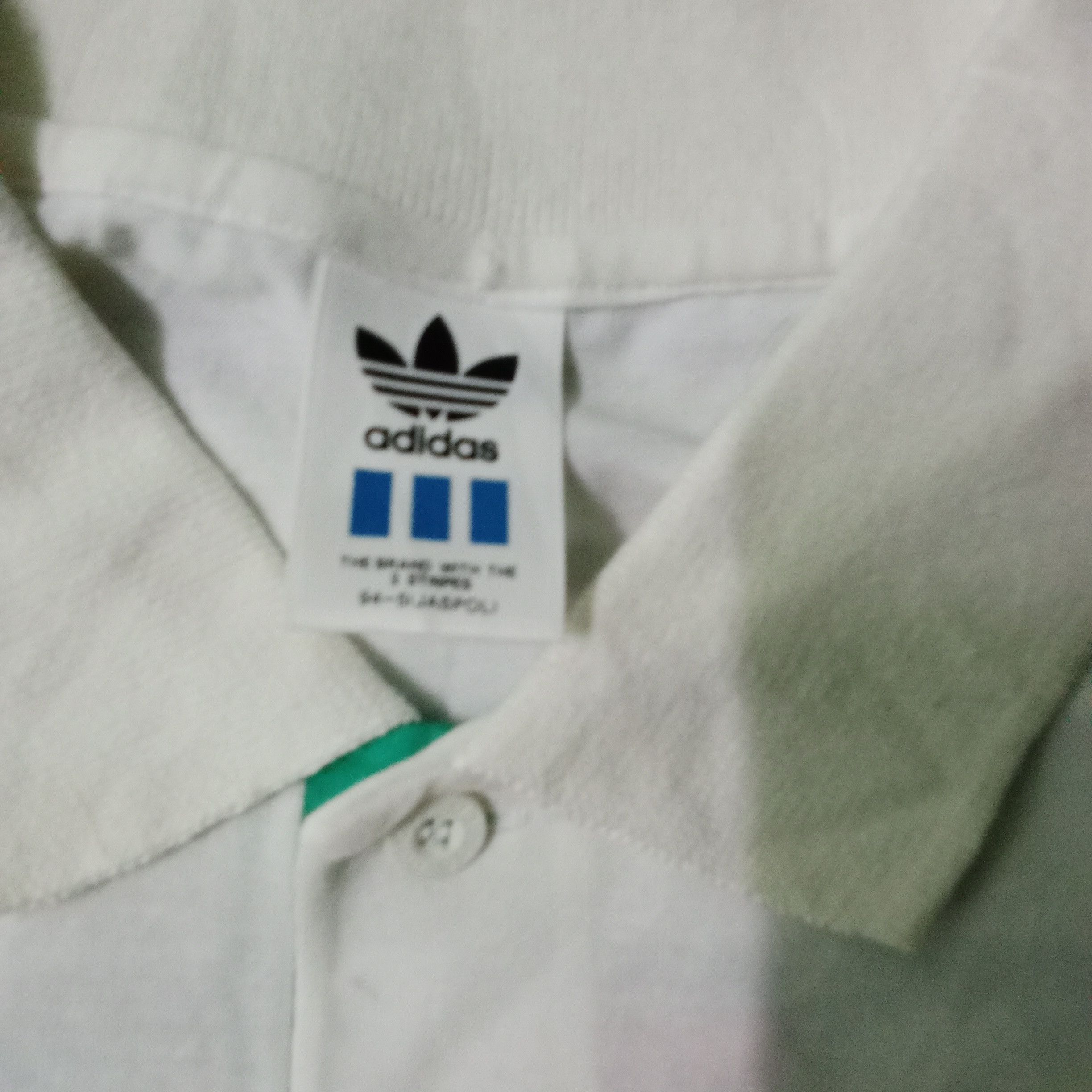 Adidas × Vintage Vintage adidas polo tee Size US M / EU 48-50 / 2 - 7 Thumbnail