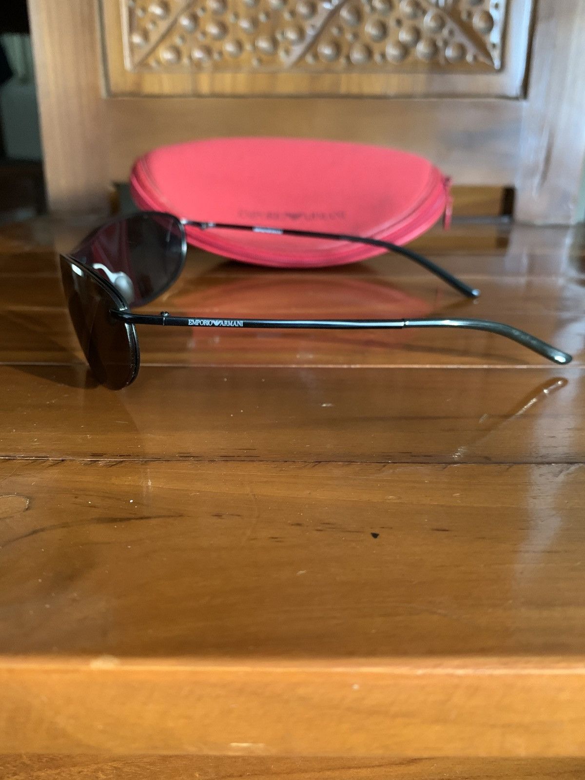 Emporio Armani Vintage emporio armani sunglasses Size ONE SIZE - 4 Thumbnail