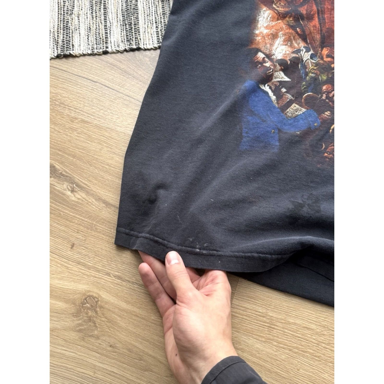 Vintage VINTAGE Blind Guardian Opera Tour 90s Band T-Shirt XL Men Size US XL / EU 56 / 4 - 6 Thumbnail