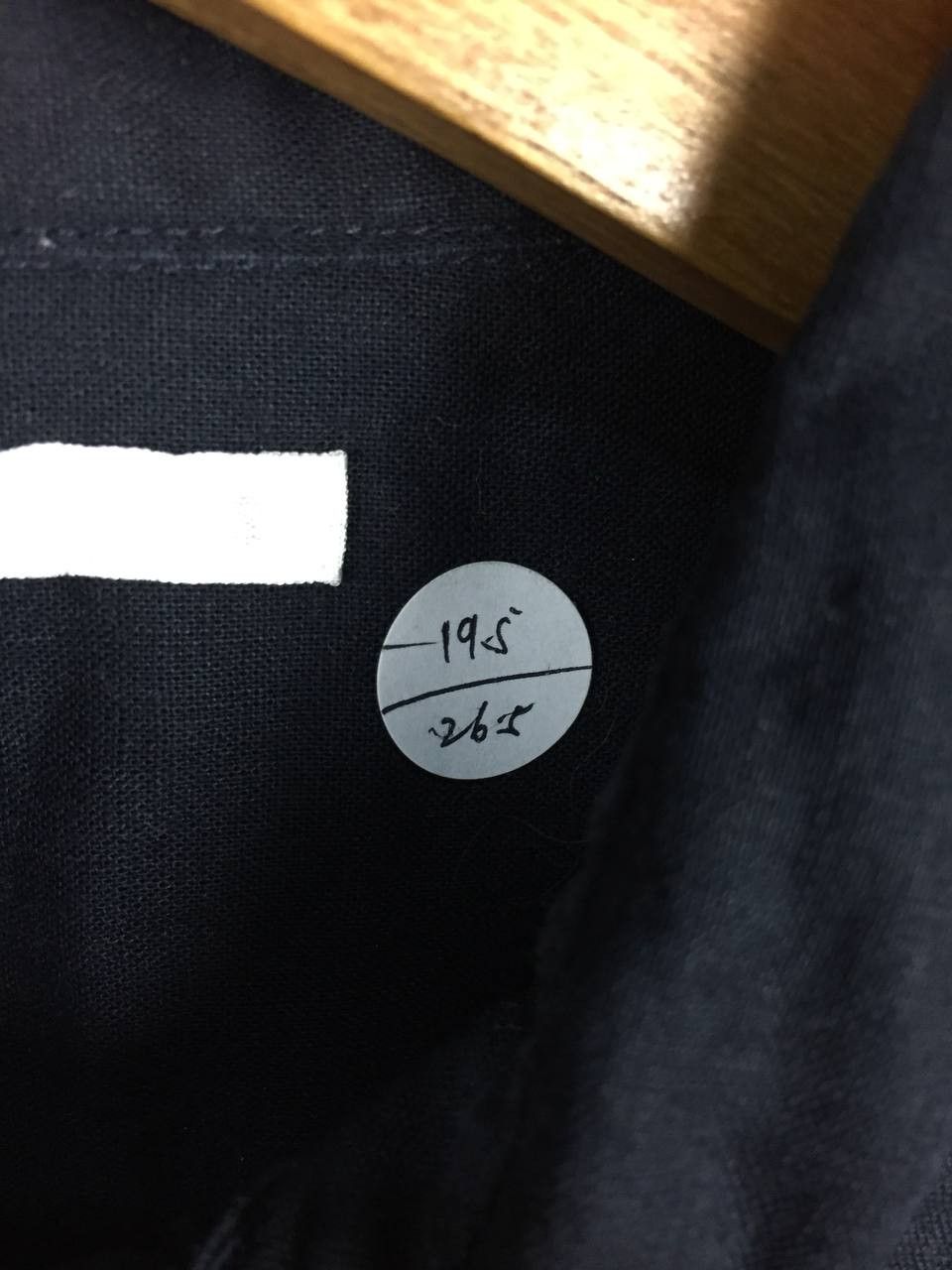 GU GU Japan Linen-Cotton Blend Button Down Shirt Size US S / EU 44-46 / 1 - 9 Thumbnail