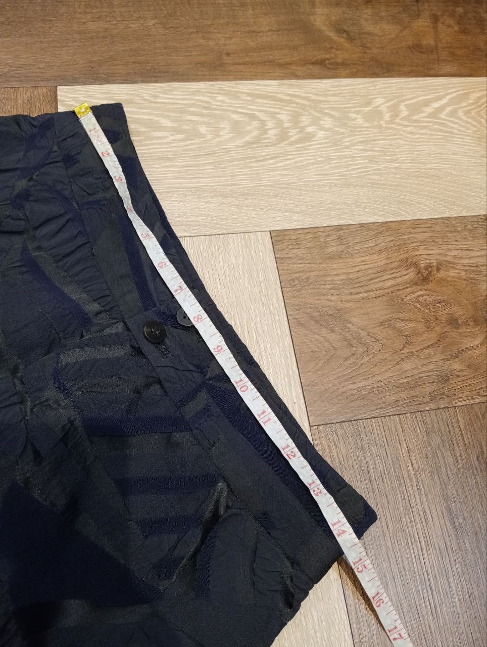 Issey Miyake VINTAGE ISSEY MIYAKE GEOMETRIC PLEATED TROUSERS Size 29" - 10 Thumbnail