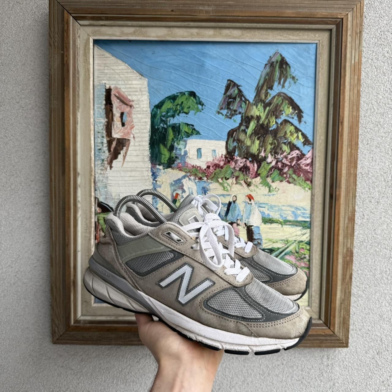 New Balance New Balance Low Top Sneakers Gorpcore Outdoor Size US 9 / EU 42 - 1 Thumbnail