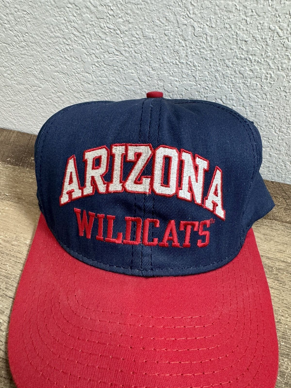 Other University of Arizona Vintage Snapback Hat Rare Made In USA Size ONE SIZE - 2 Thumbnail