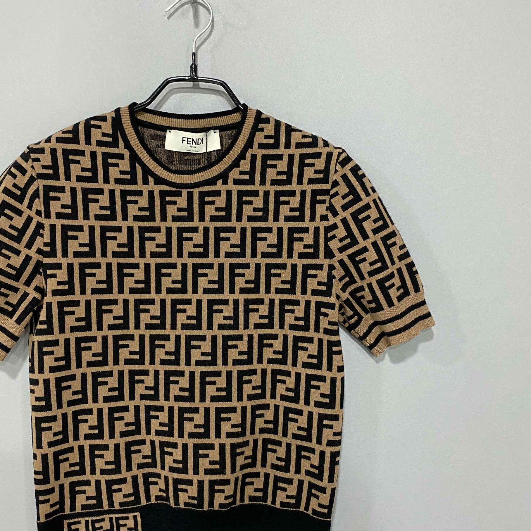 Fendi Fendi T-Shirt it_36 Women Size XS / US 0-2 / IT 36-38 - 1 Thumbnail