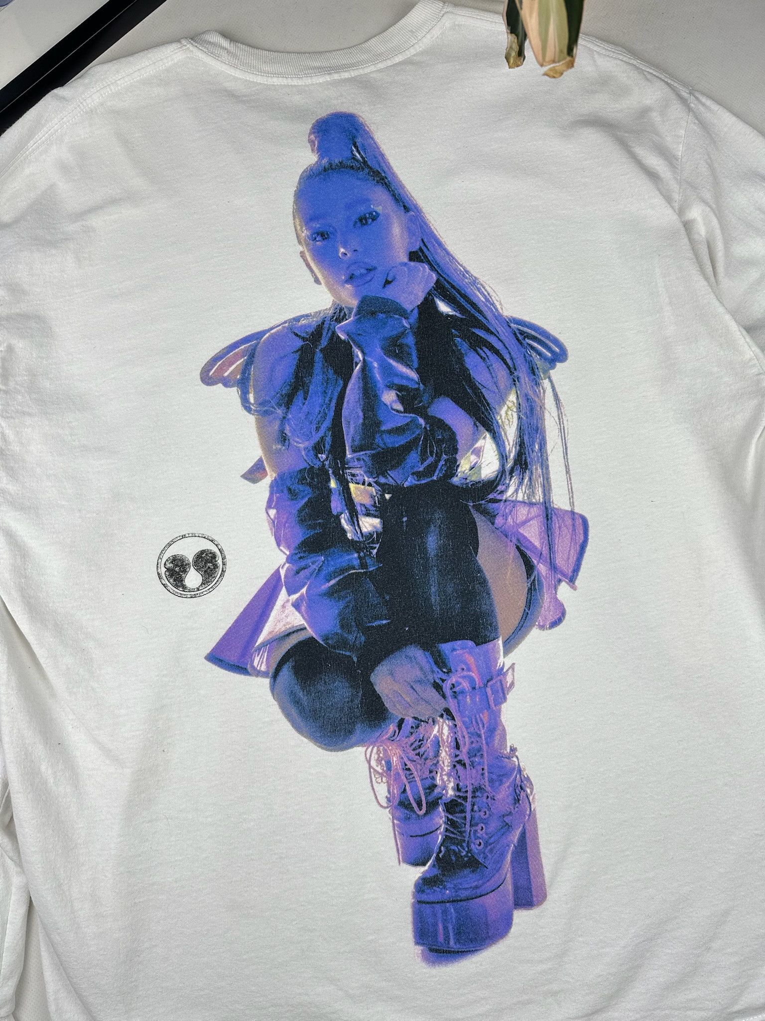 Band Tees 2020 Rain On Me Tour T shirt Lady Gaga + Ariana Grande Size US XL / EU 56 / 4 - 7 Thumbnail