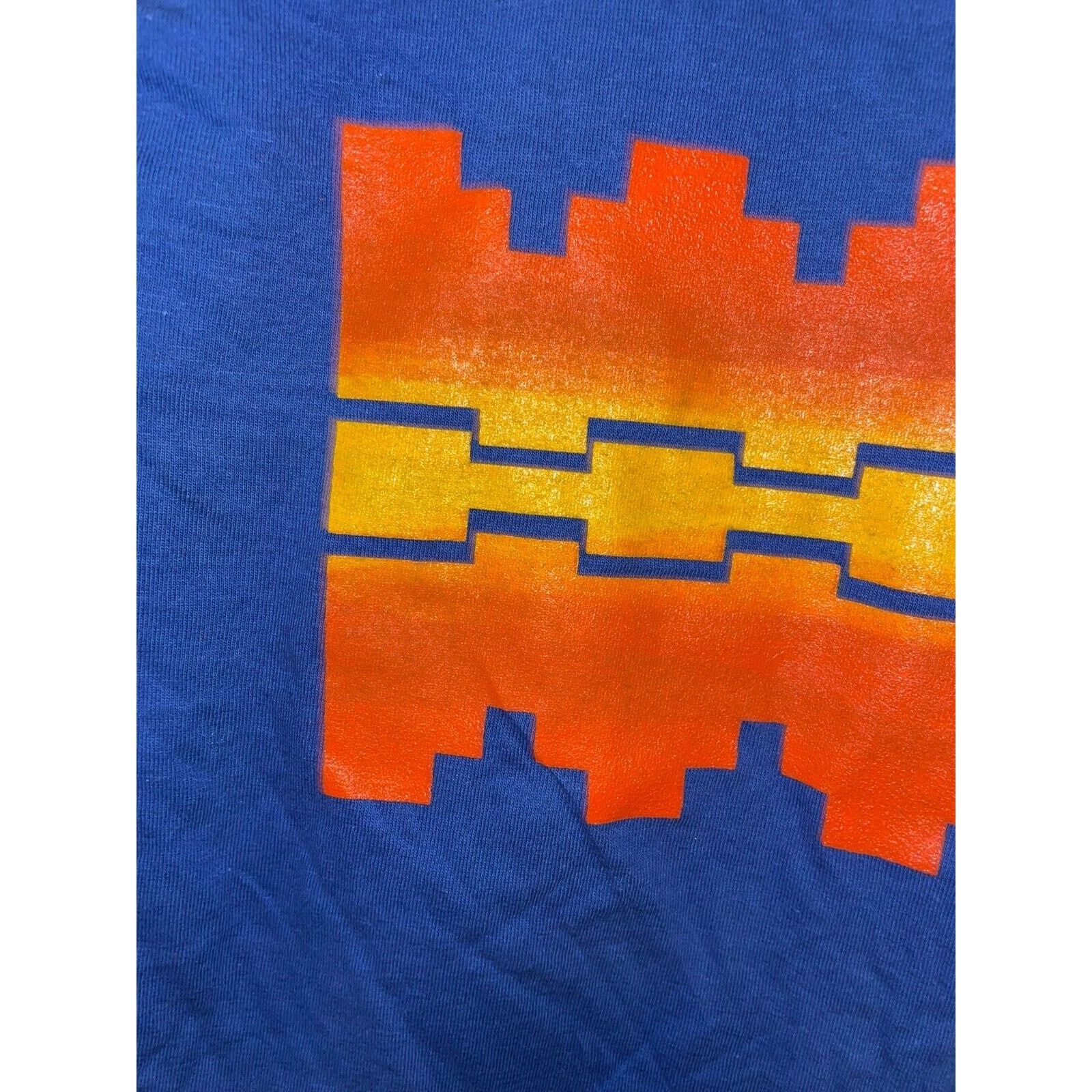 Other Vintage 80s Arizona Shirt State Orange Blue Tee 1986 Medium Size US M / EU 48-50 / 2 - 5 Thumbnail