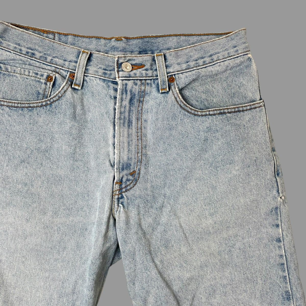 Levi's × Vintage Vintage 90s Levi’s denim shorts Size US 32 / EU 48 - 3 Thumbnail