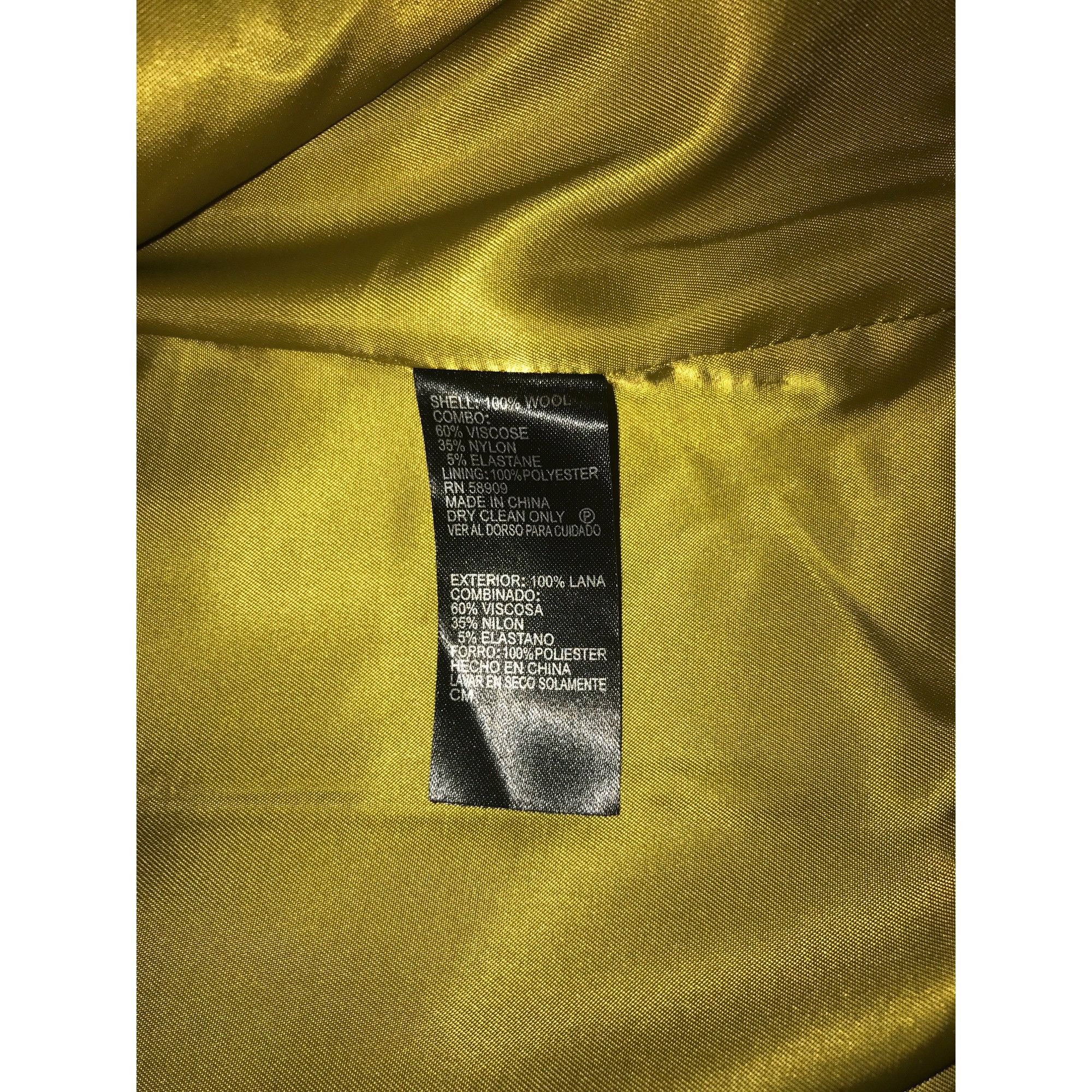 Other Antonio Melani Women's Green Wool Dust Buster Coat Size L / US 10 / IT 46 - 5 Thumbnail