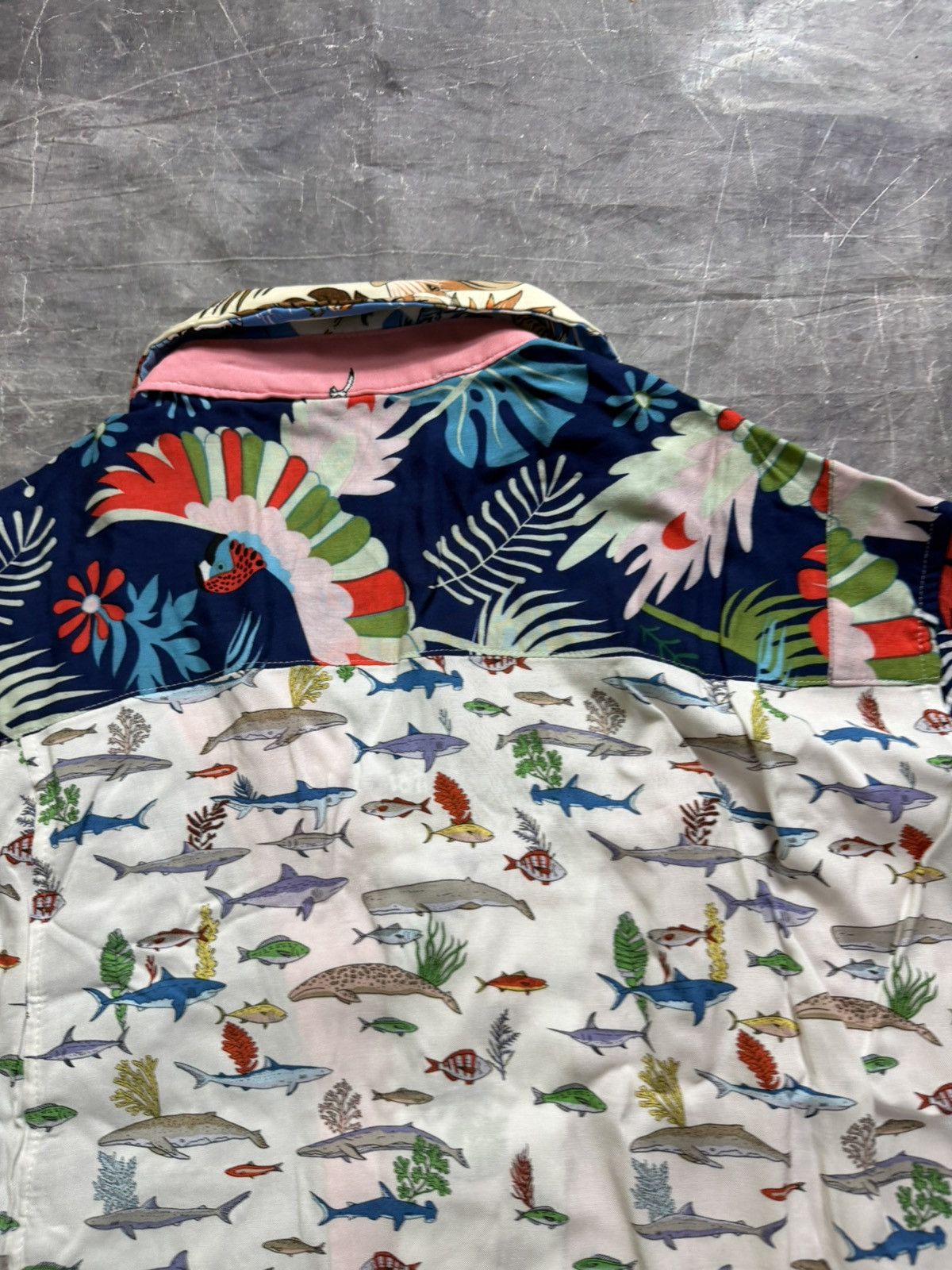 Gallery Dept. Gallery Dept Parker Patchwork Shirt Size US XXL / EU 58 / 5 - 12 Thumbnail