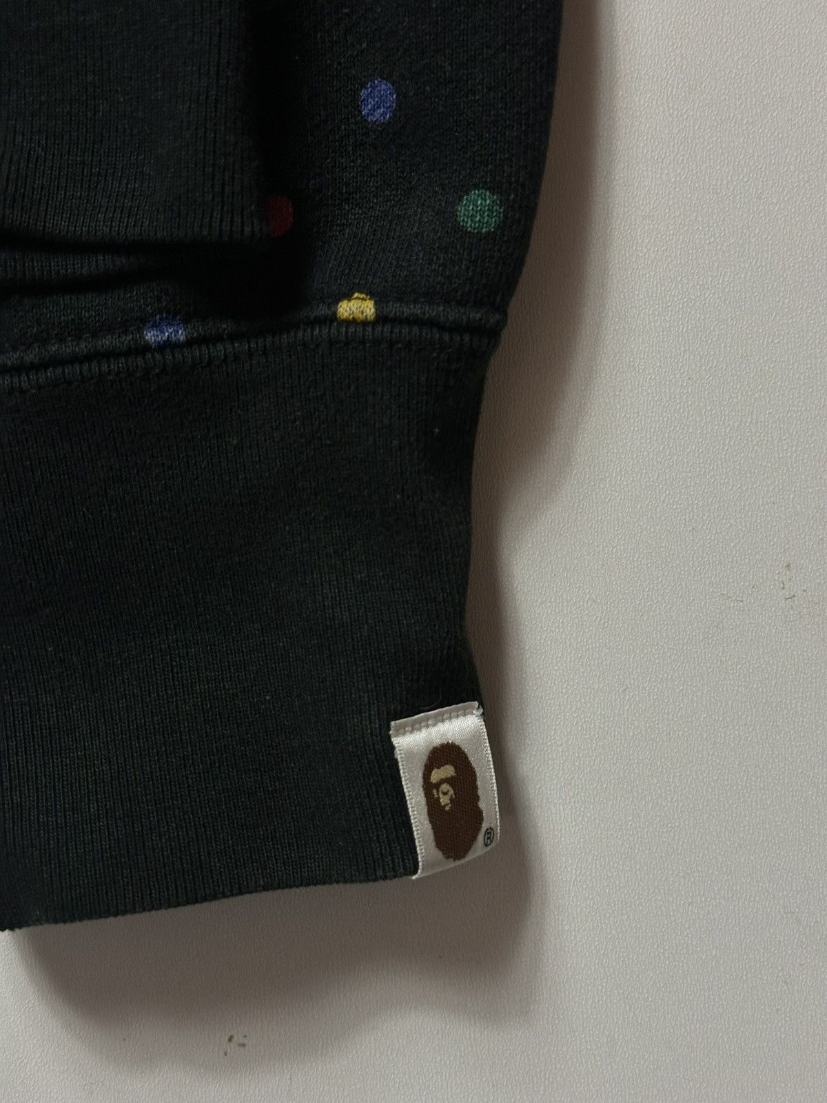 Bape Vintage Bape Polkadot Full Zip Hoodie Size US L / EU 52-54 / 3 - 5 Thumbnail