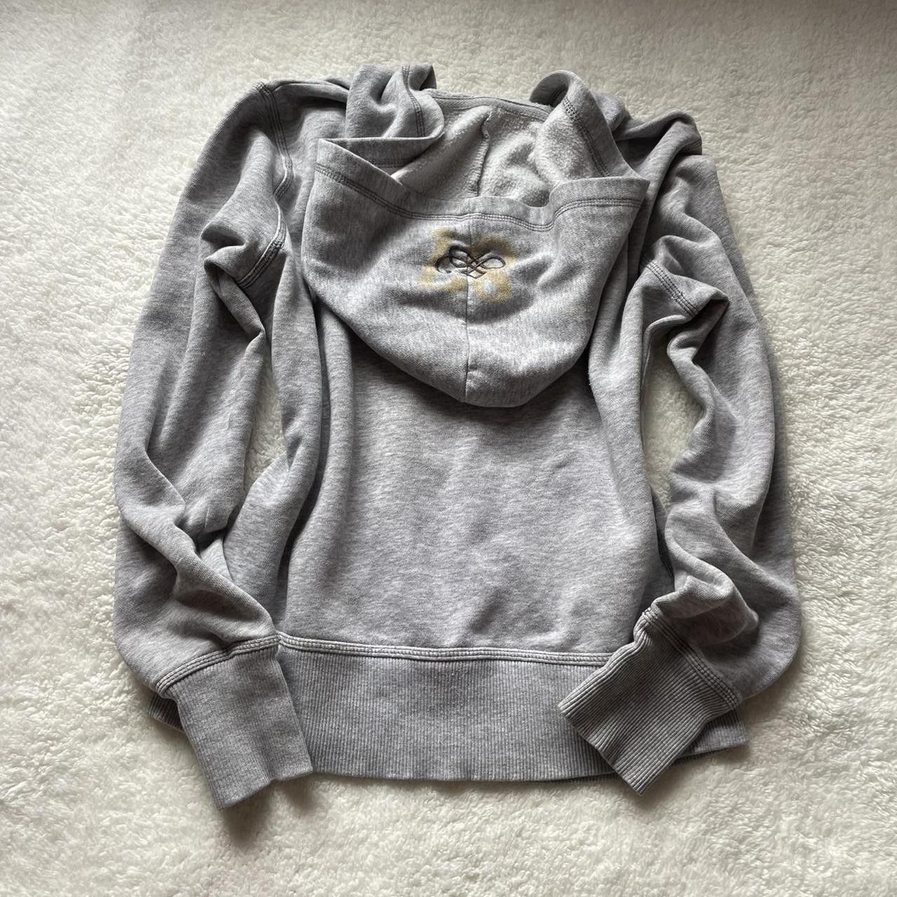 Aeropostale Vintage Grey Oversized Aeropostale Hoodie Size Small Size S / US 4 / IT 40 - 2 Thumbnail