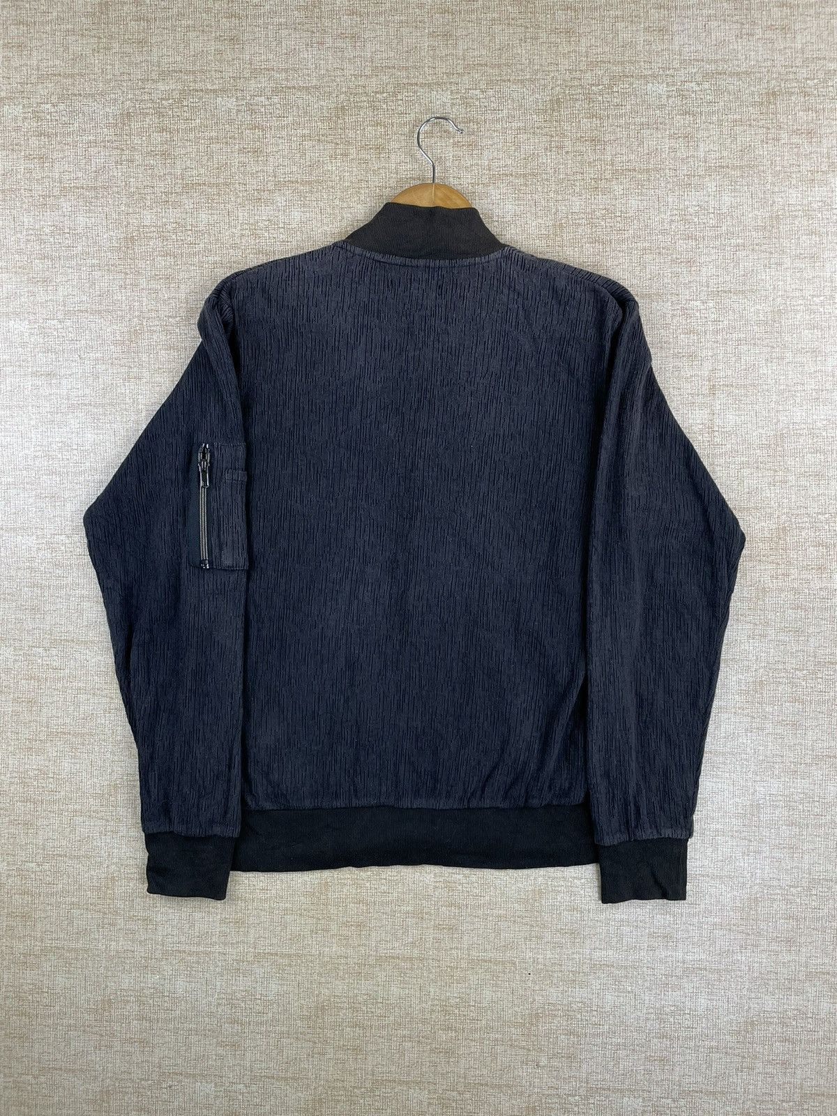 Japanese Brand × Vintage × semanticdesign Vintage Semantic Design Japanese Brand Bomber Style Jacket Size US M / EU 48-50 / 2 - 2 Thumbnail