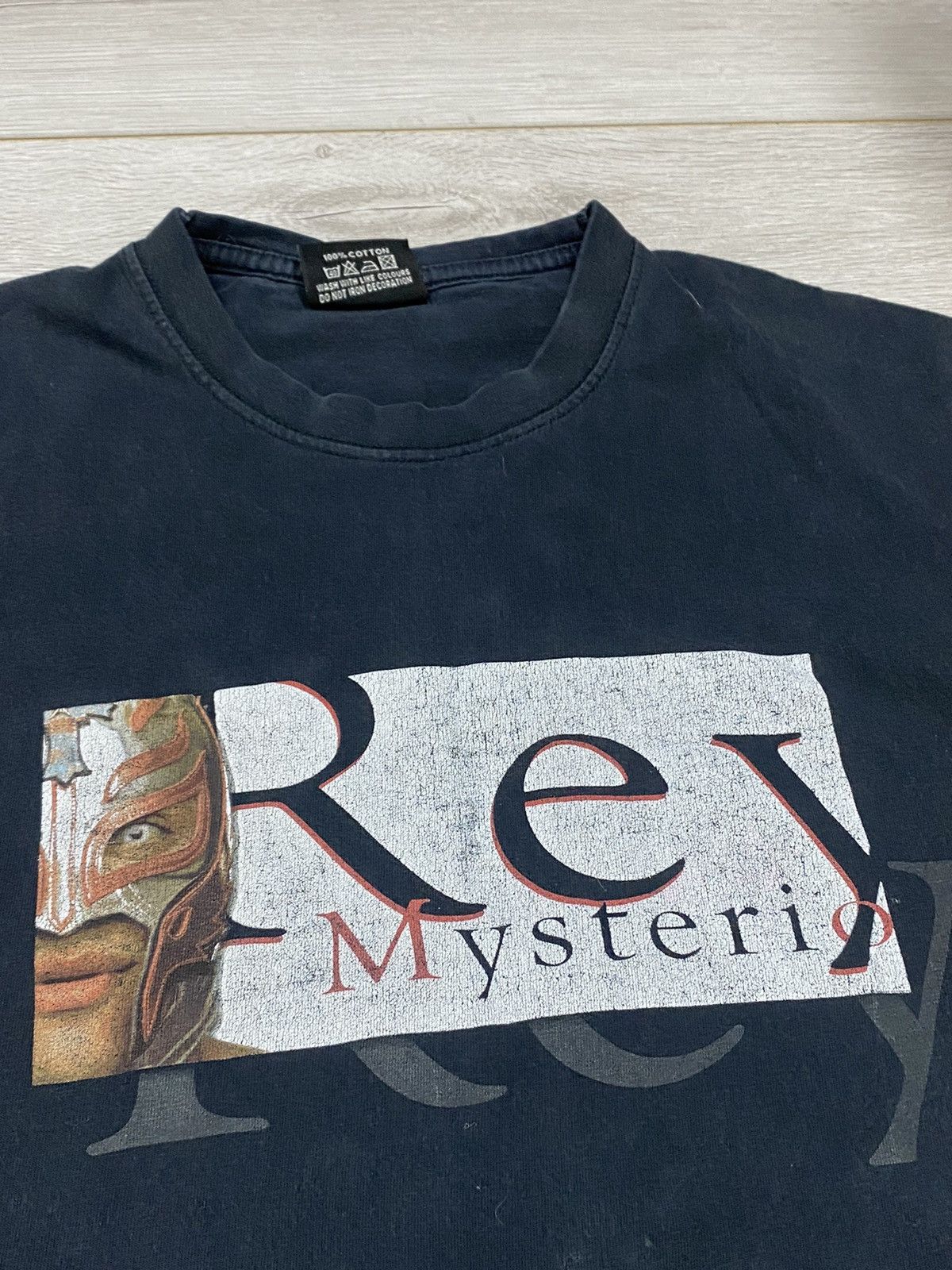 WWE Rey Misterio Vintage wwe 2002 t-shirt Size US M / EU 48-50 / 2 - 4 Thumbnail