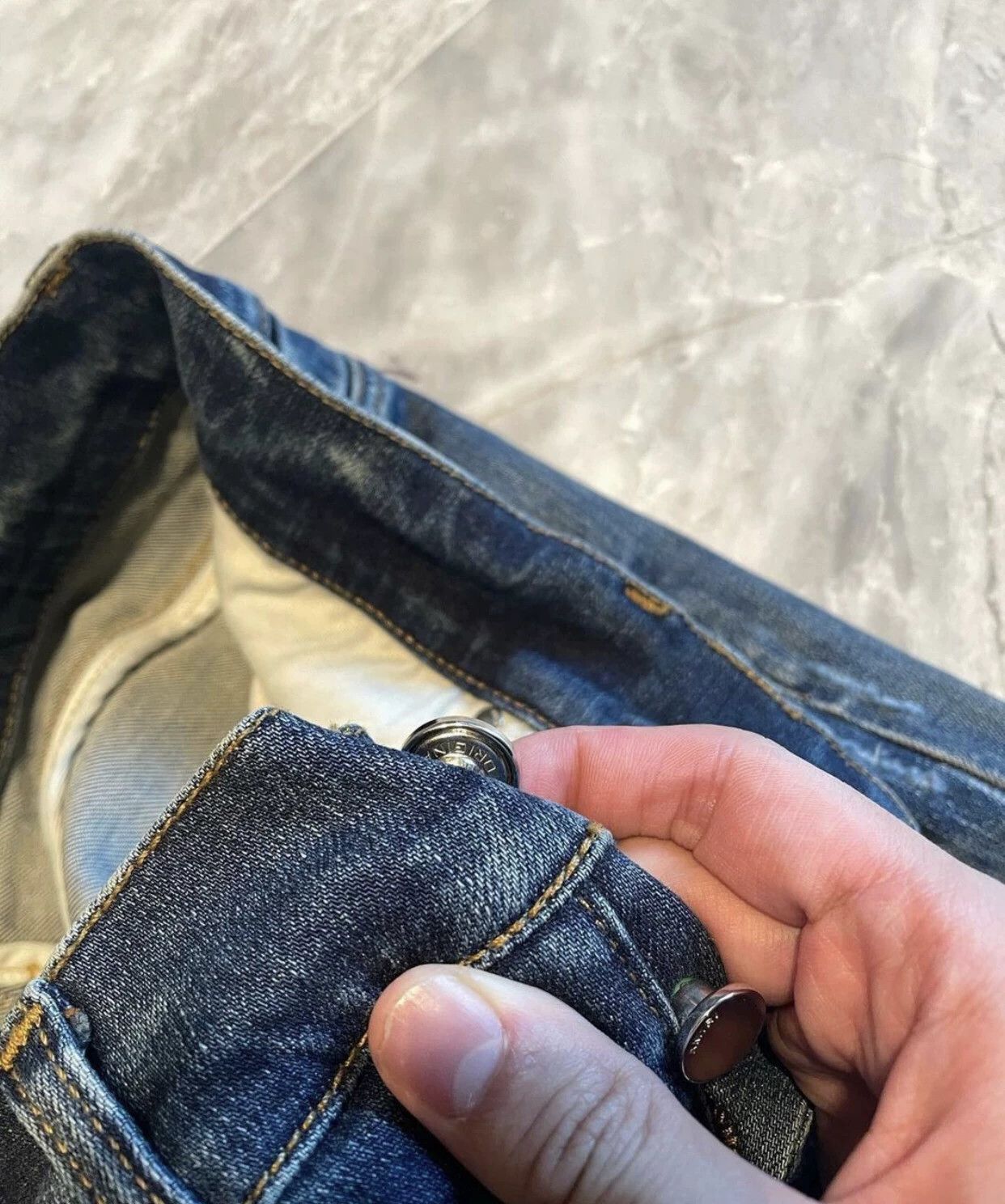 Amiri amiri limited edition blue patch denim jeans Size US 32 / EU 48 - 6 Thumbnail