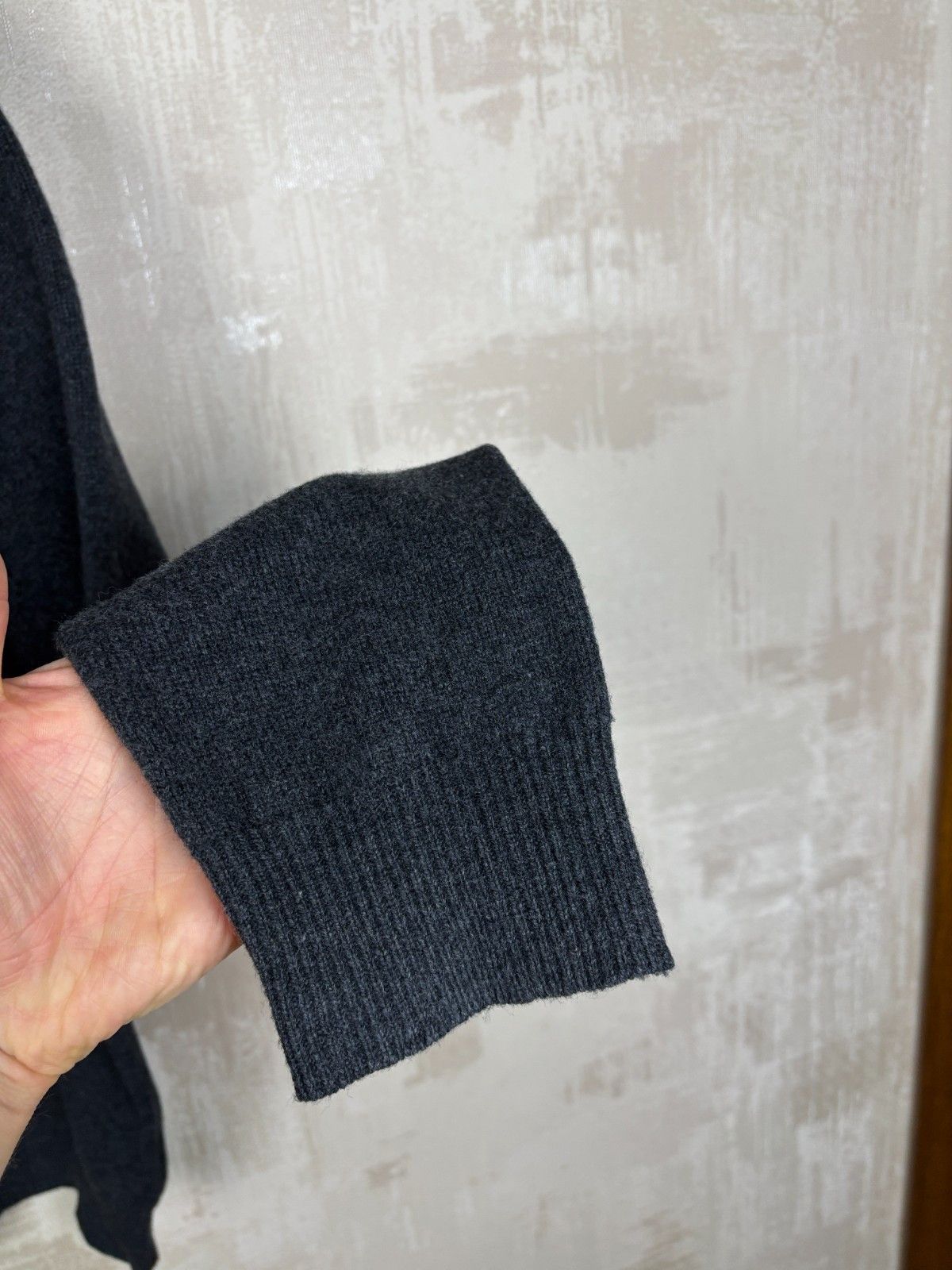 Hackett Hackett London Lambswool Pullover 1/4 Zip Sweater Elbow Pads Size US XL / EU 56 / 4 - 11 Thumbnail