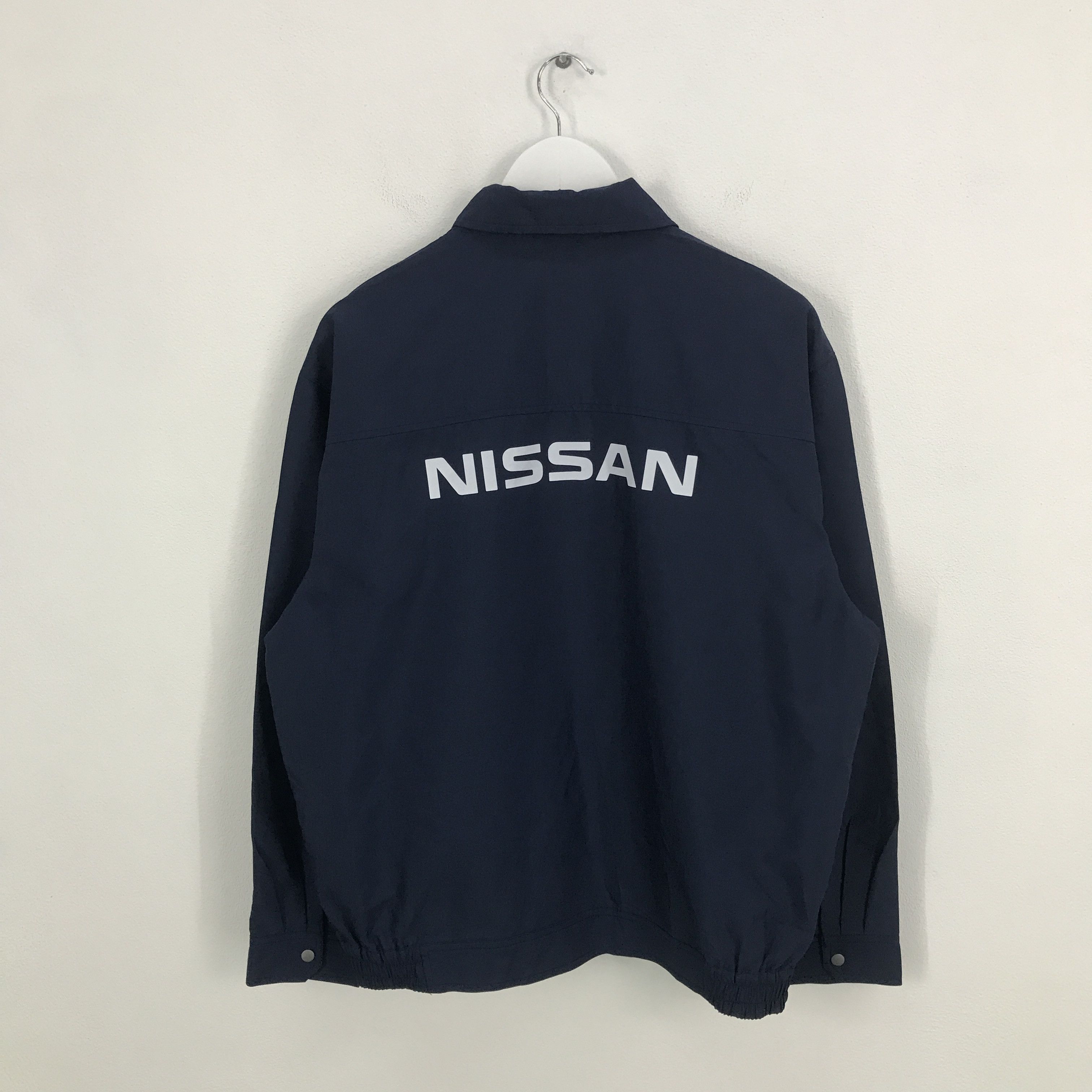 Japanese Brand Rare Nissan Worker Custom Art Sport Jacket Size US L / EU 52-54 / 3 - 1 Thumbnail