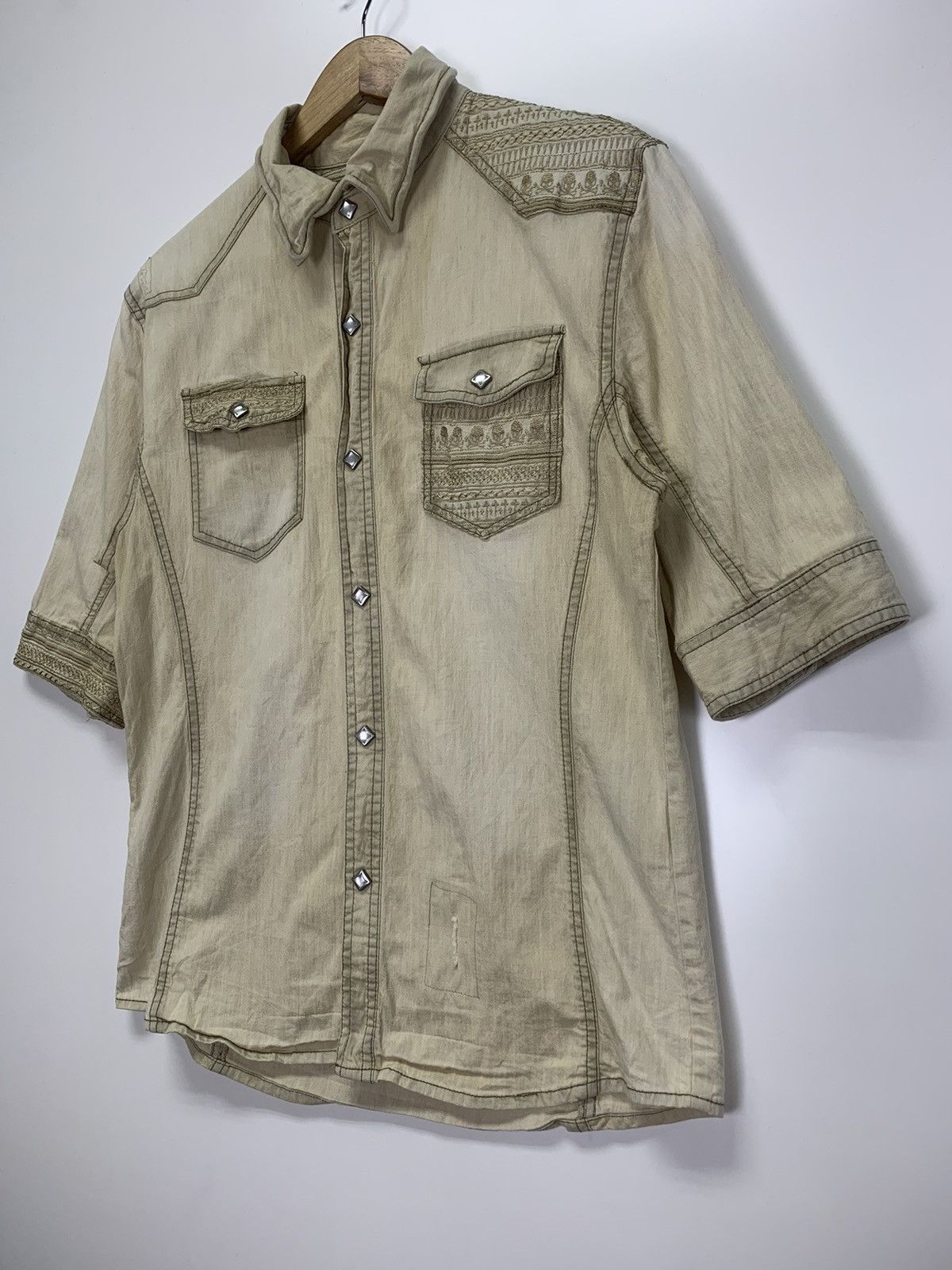 In The Attic × Vintage Vintage In The Attic button up Size US L / EU 52-54 / 3 - 6 Thumbnail