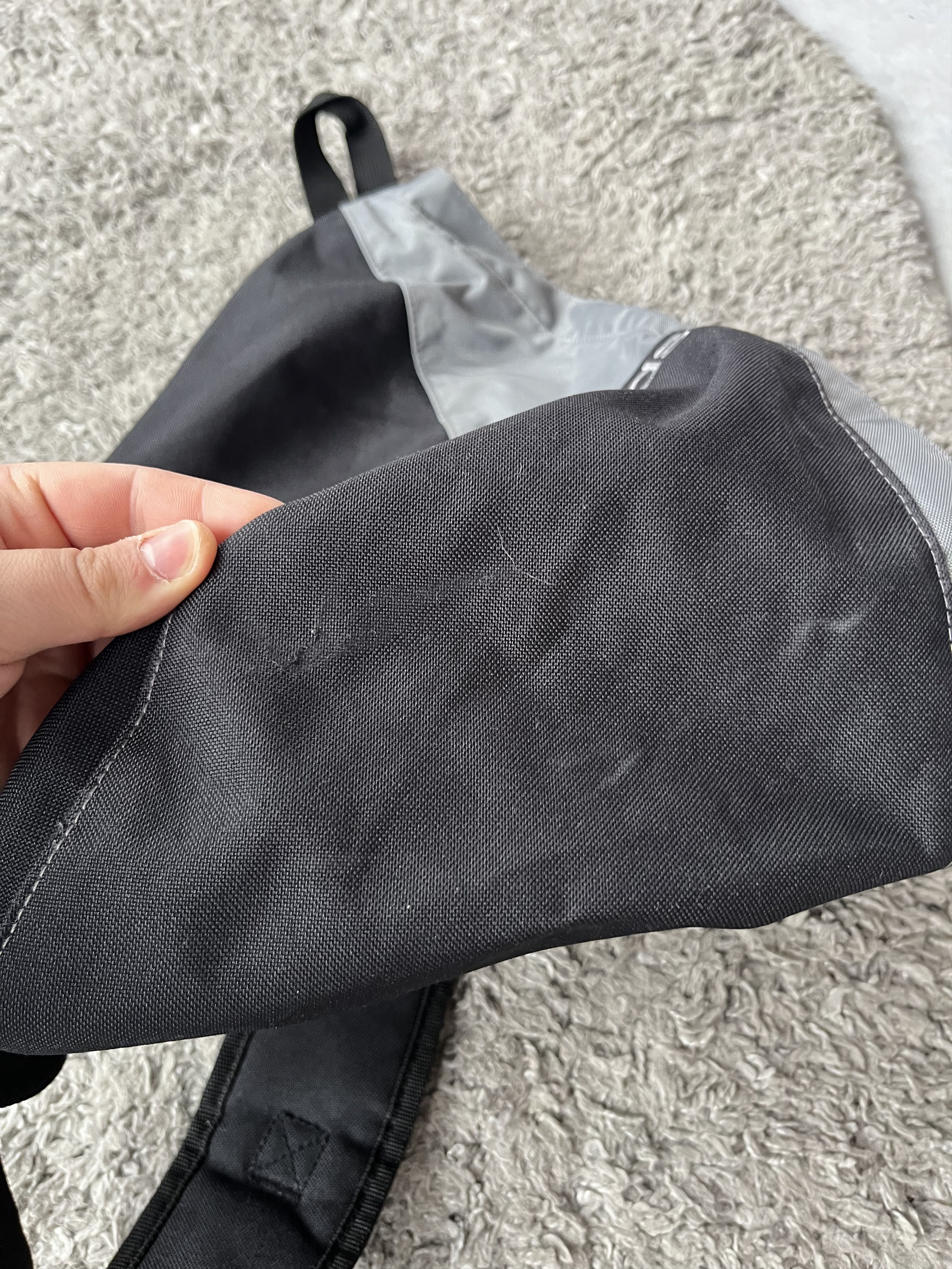 Adidas Vintage Slim Bag Adidas Y2K Style Streetwear Size ONE SIZE - 6 Thumbnail