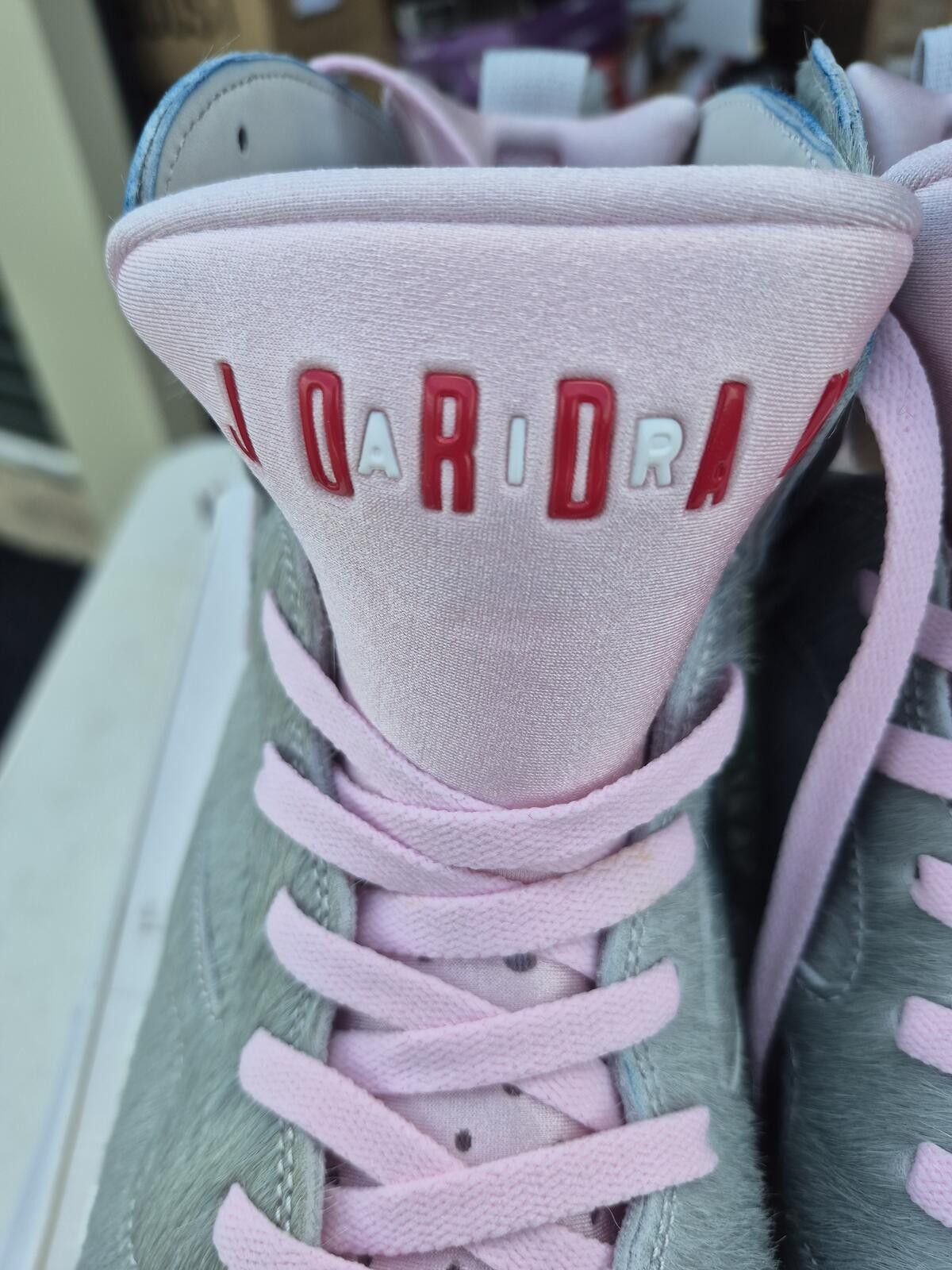 Jordan Brand Air Jordan 7 Retro SE Neutral Grey White Hare 2.0 Size 13 Size US 9 / EU 42 - 3 Thumbnail