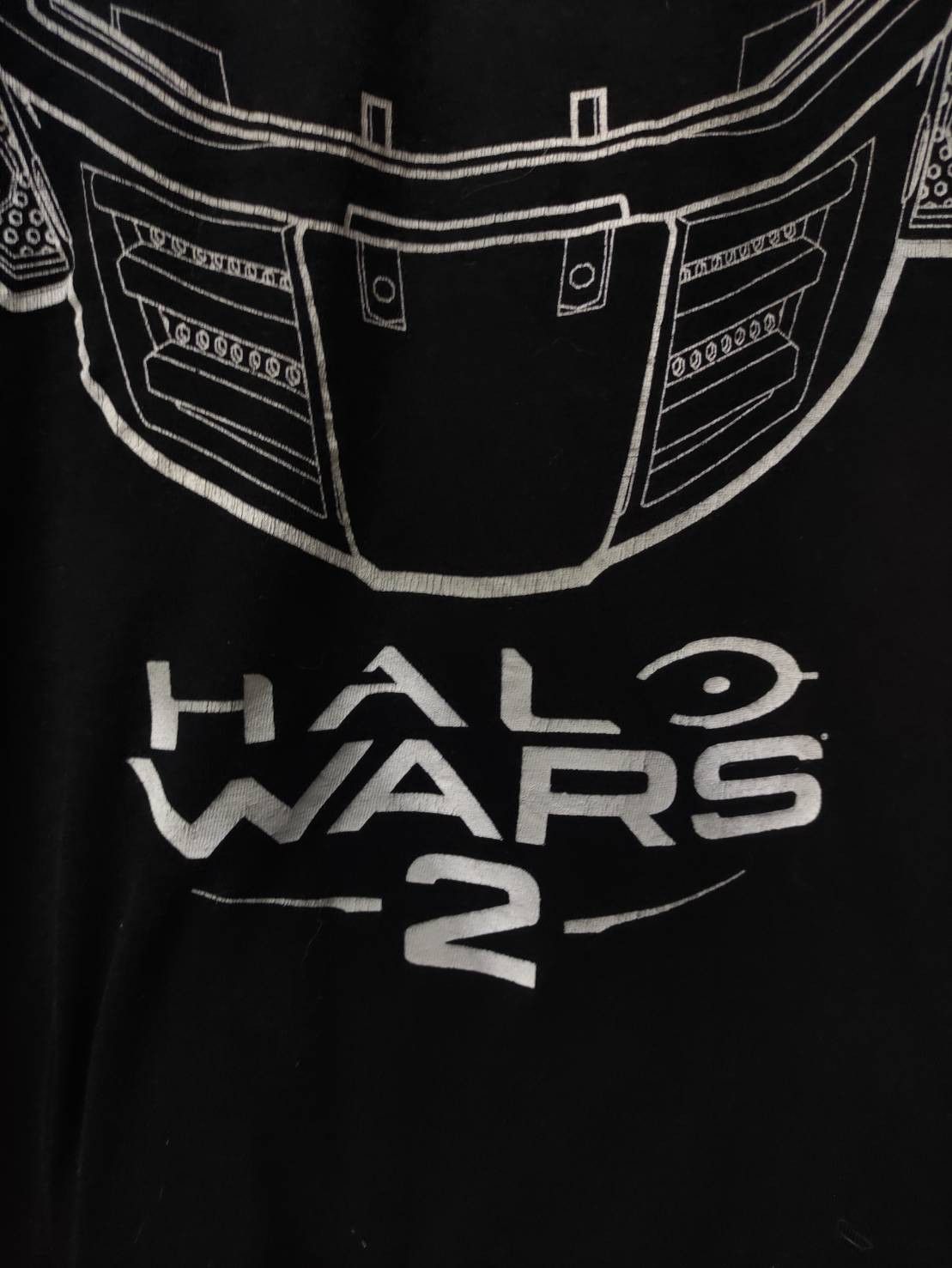 Halo Halo Wars 2 " Spartan Helmet " Game Promo T-Shirt Size US XXL / EU 58 / 5 - 4 Thumbnail