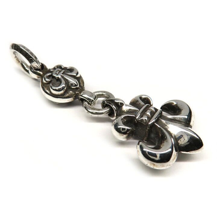 Chrome Hearts CHROME HERTS 1 BALL BS FLEUR SILVER PENDANT Size ONE SIZE - 4 Thumbnail