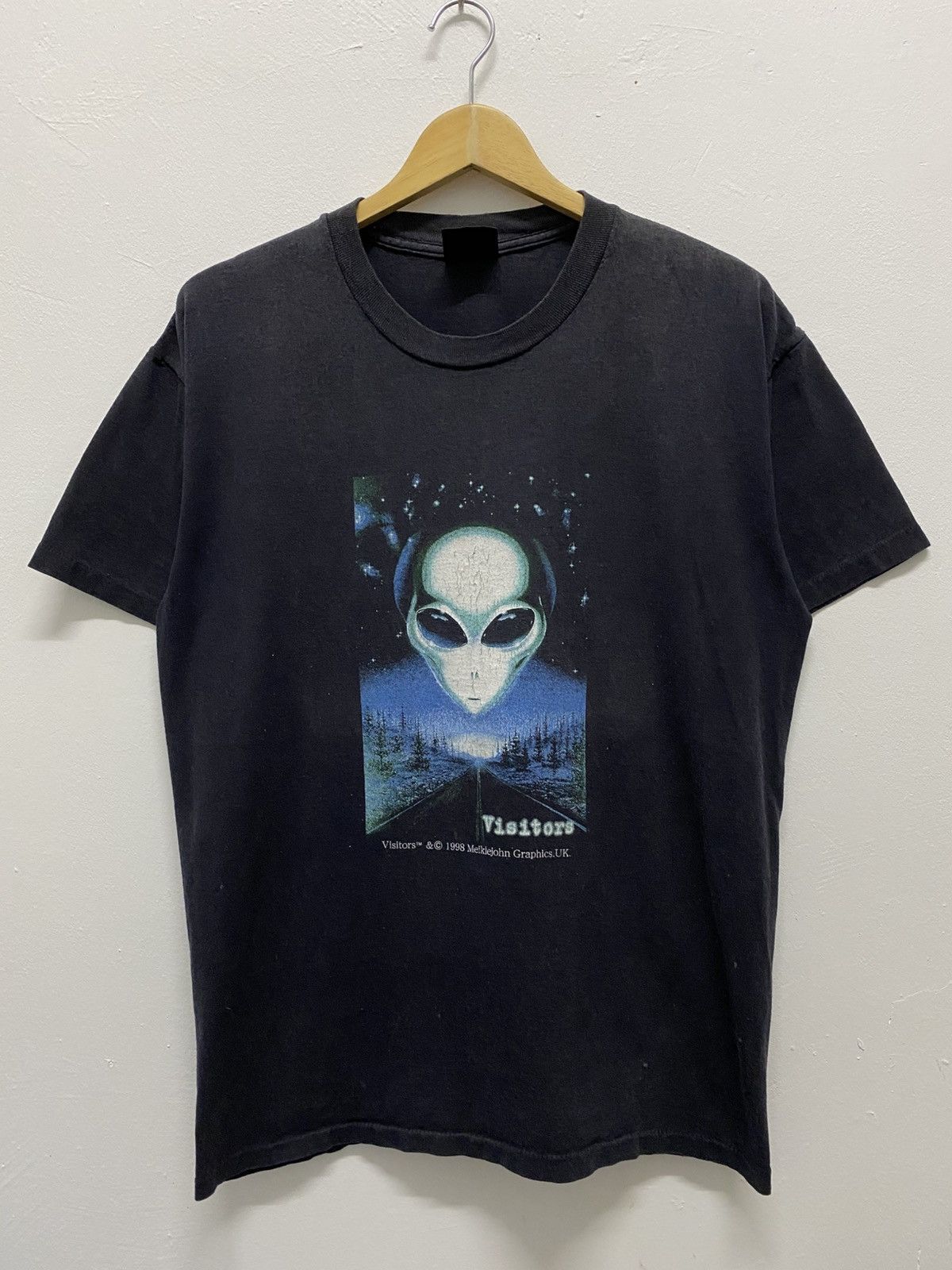 Alien Workshop Vintage Visitors Alien 90s T-shirt Size US XL / EU 56 / 4 - 1 Thumbnail