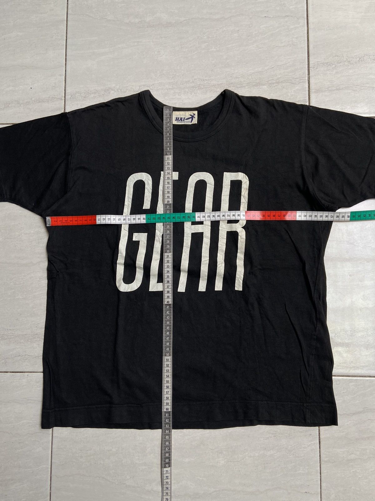 Hai Sporting Gear × Issey Miyake HAI SPORTING GEAR Black T-shirt Size US L / EU 52-54 / 3 - 7 Thumbnail