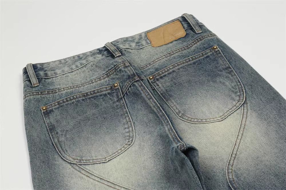 Japanese Brand × Jean Street Fashion Casual Washed Distressed Jeans Size US 32 / EU 48 - 4 Thumbnail