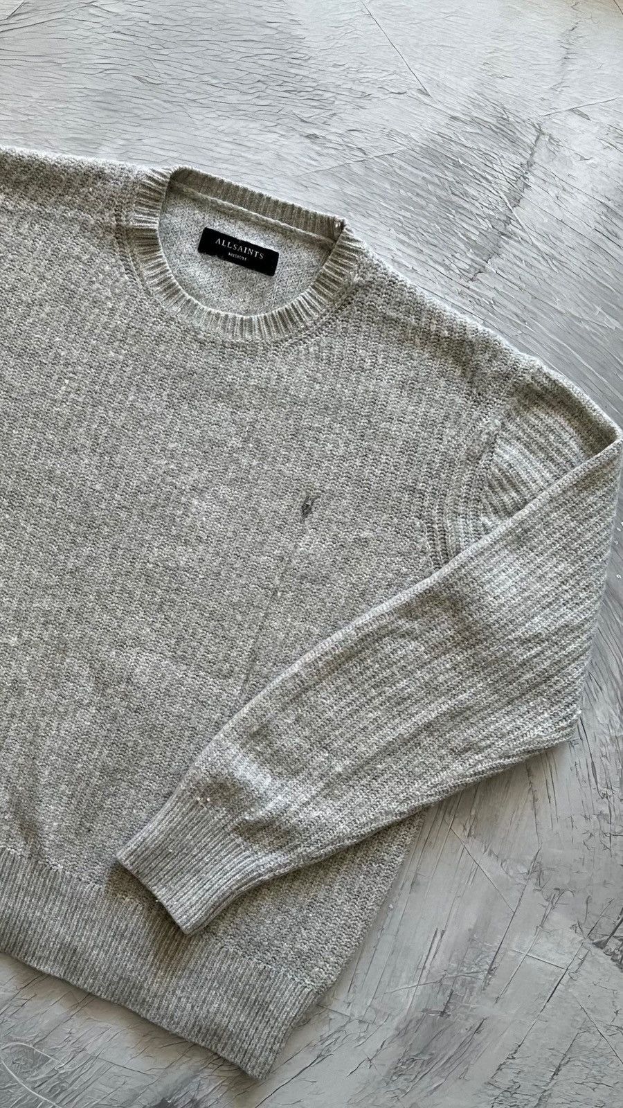 Allsaints × Designer 🔥All Saints wool sweater Size US M / EU 48-50 / 2 - 1 Thumbnail