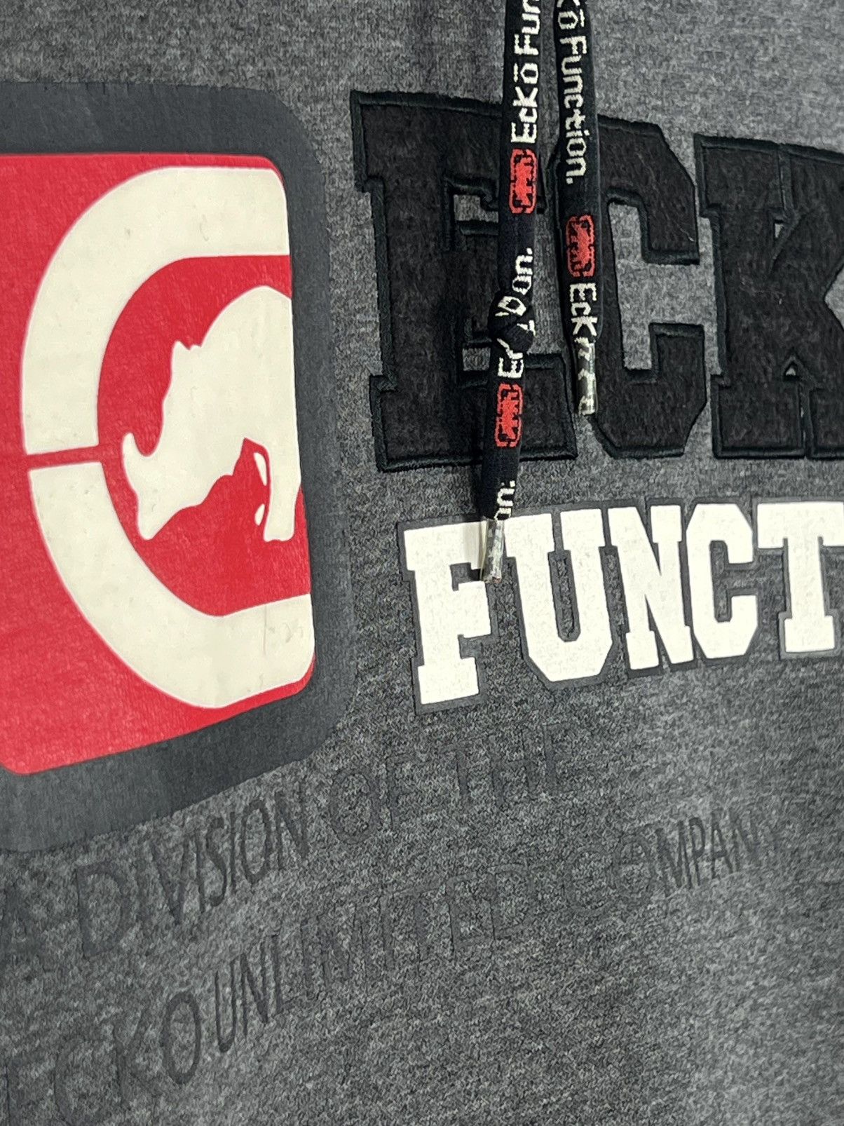 Ecko Unltd. Vintage Ecko Unltd Hoodie Y2K Hip Hop Skate Size M Size US M / EU 48-50 / 2 - 7 Thumbnail