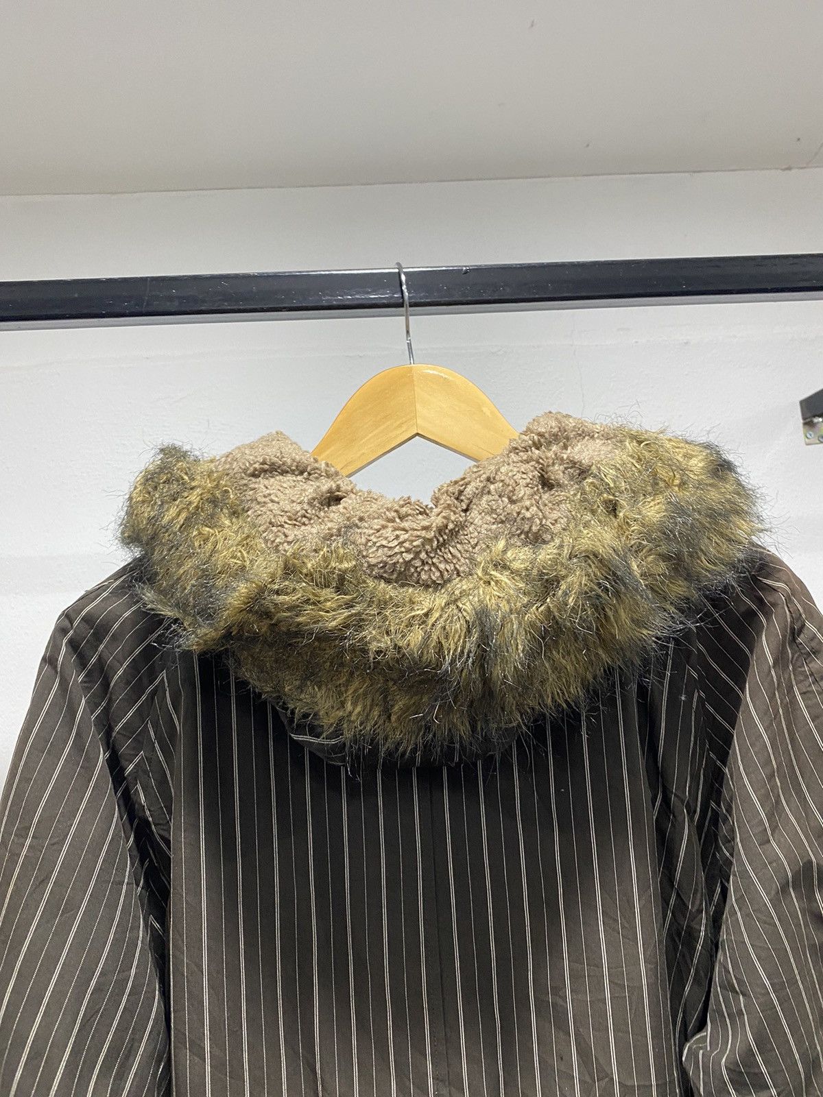 Vintage × Woolrich Woolen Mills Woolrich Winter Jacket Fur Hooded Jacket 80s Size US M / EU 48-50 / 2 - 13 Thumbnail