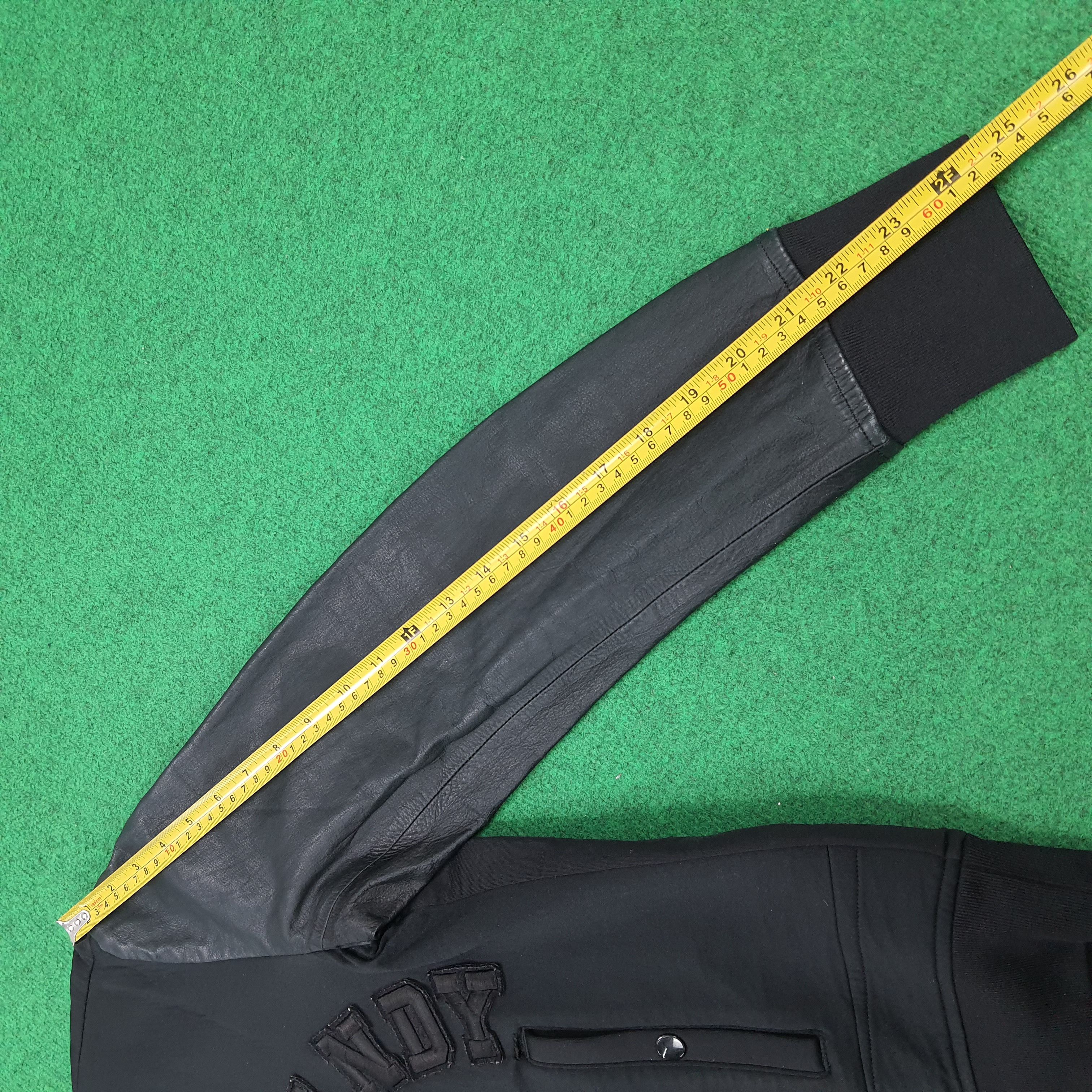 Undercover Undercover Jun Takahashi Phychocandy Leather Sleeve Jacket Size US S / EU 44-46 / 1 - 13 Thumbnail