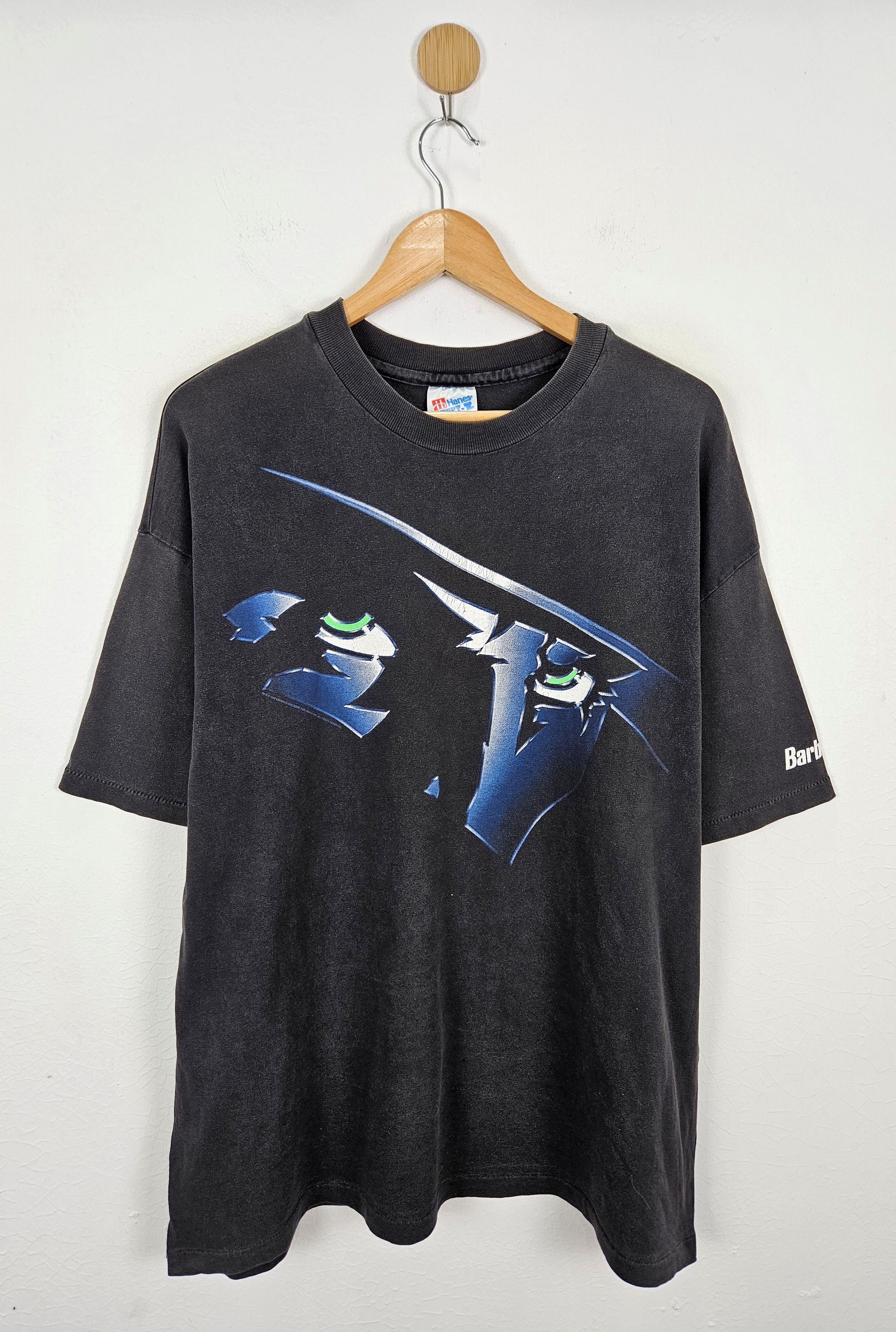 Vintage Vintage 90s The Shadow Knows Superhero Movie Film shirt Size US XL / EU 56 / 4 - 1 Thumbnail