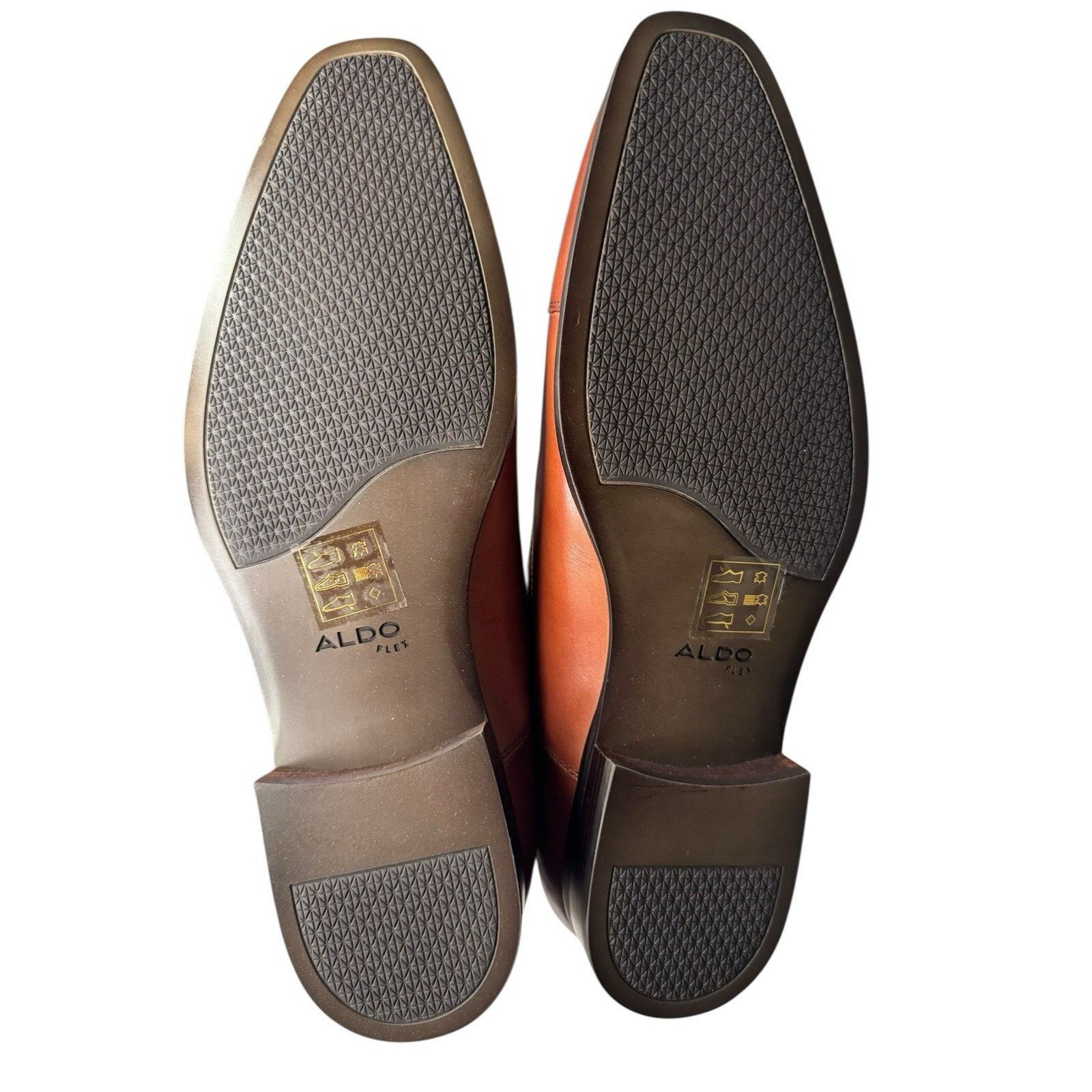 Aldo Aldo NEW Decker Brown Leather Lace Up Oxford Dress Shoes Size US 13 / EU 46 - 7 Thumbnail