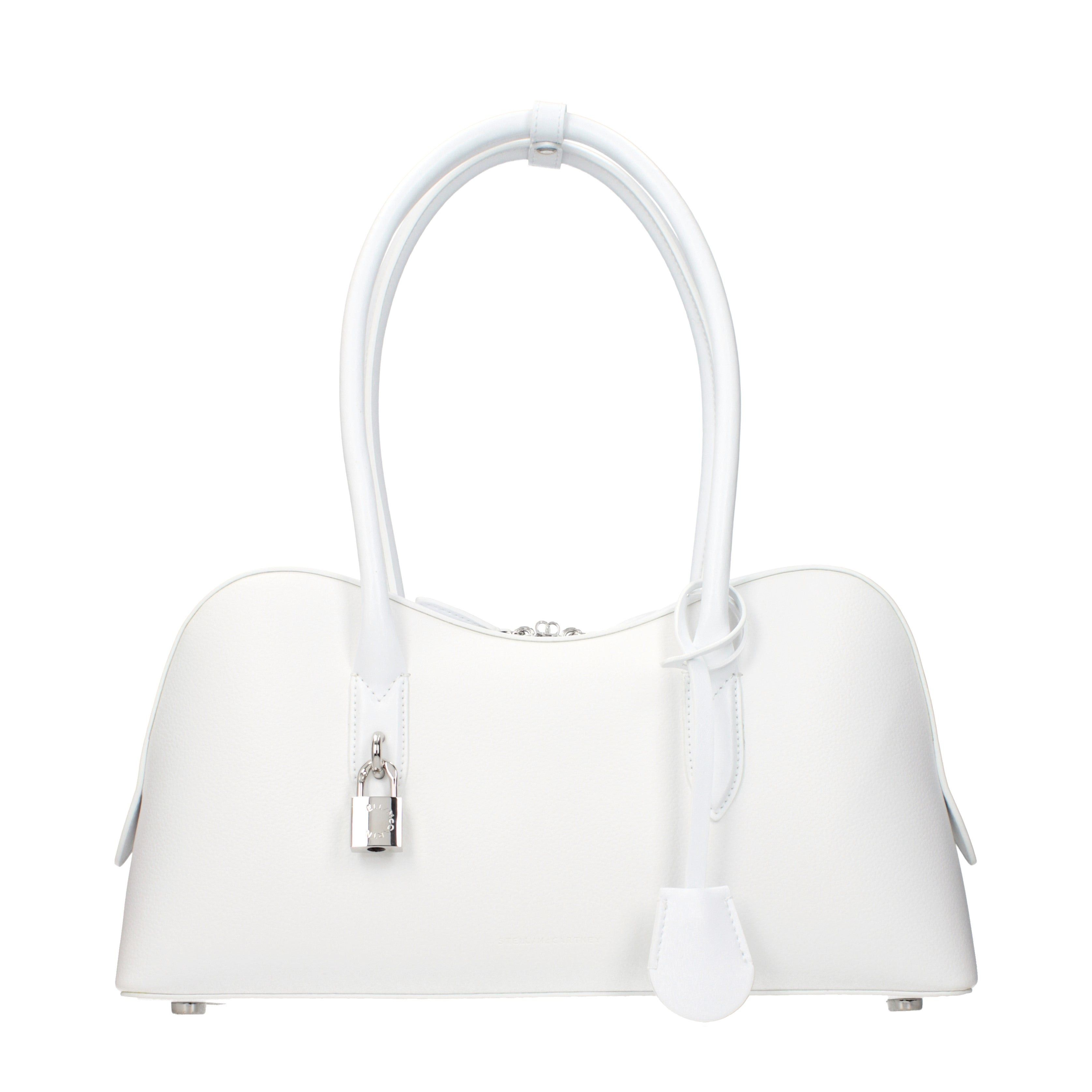 Stella McCartney Stella McCartney Shoulder Bags Women Eco Leather White Size ONE SIZE - 1 Thumbnail
