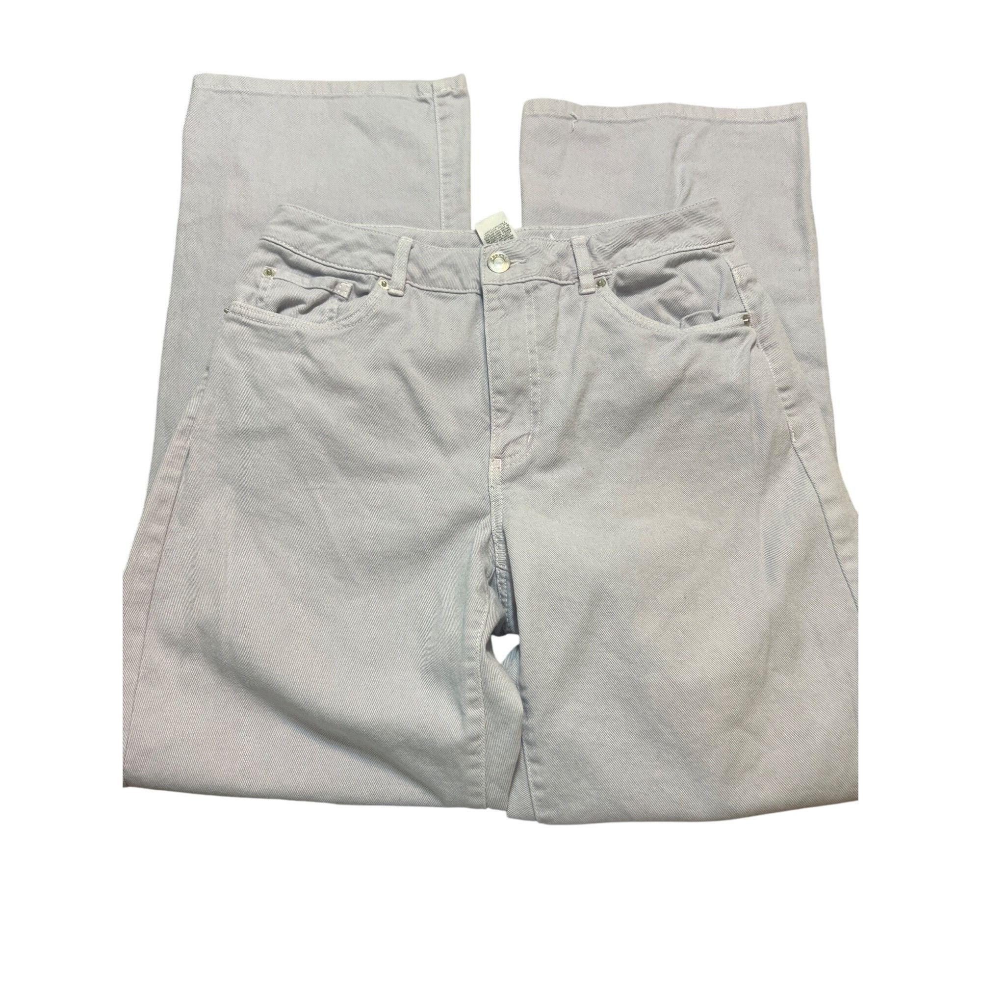 Garage Garage Denim Wide Leg Denim Jeans Light Purple Lavender Scho Size 28" / US 6 / IT 42 - 1 Thumbnail