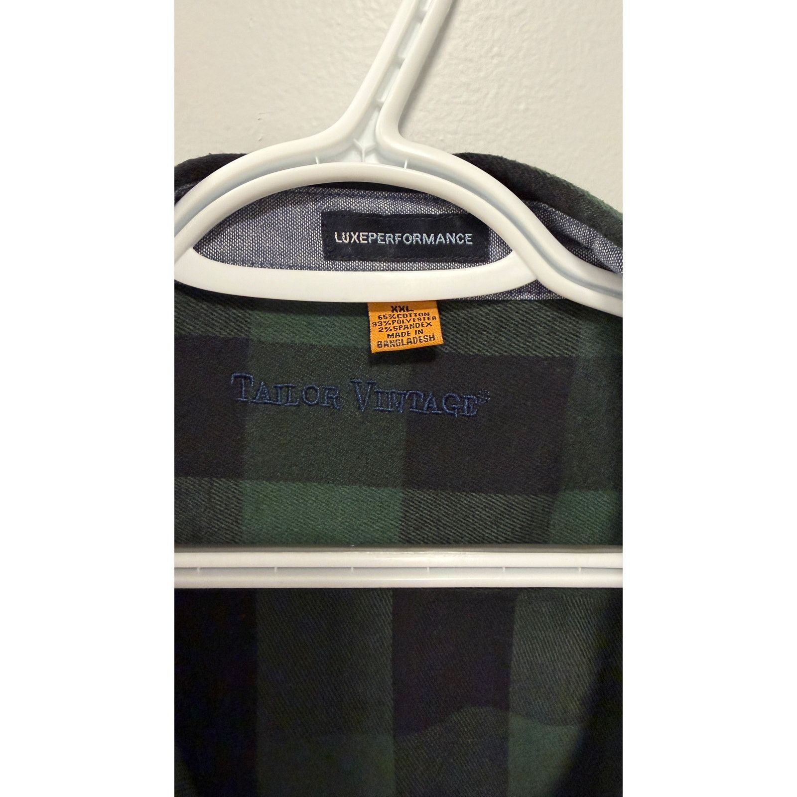Other Men's Tailor Vintage Luxe Performance Flannel XXL Size US XXL / EU 58 / 5 - 3 Thumbnail