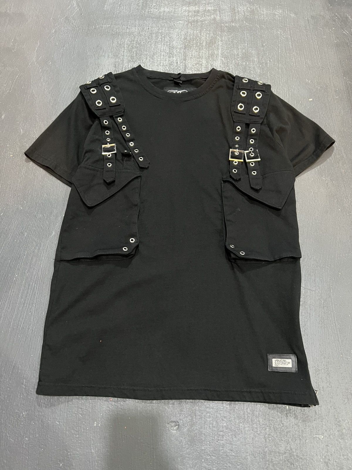 Japanese Brand Vixxsin Punk Style Utilitarian Style T-Shirt Size US L / EU 52-54 / 3 - 2 Thumbnail