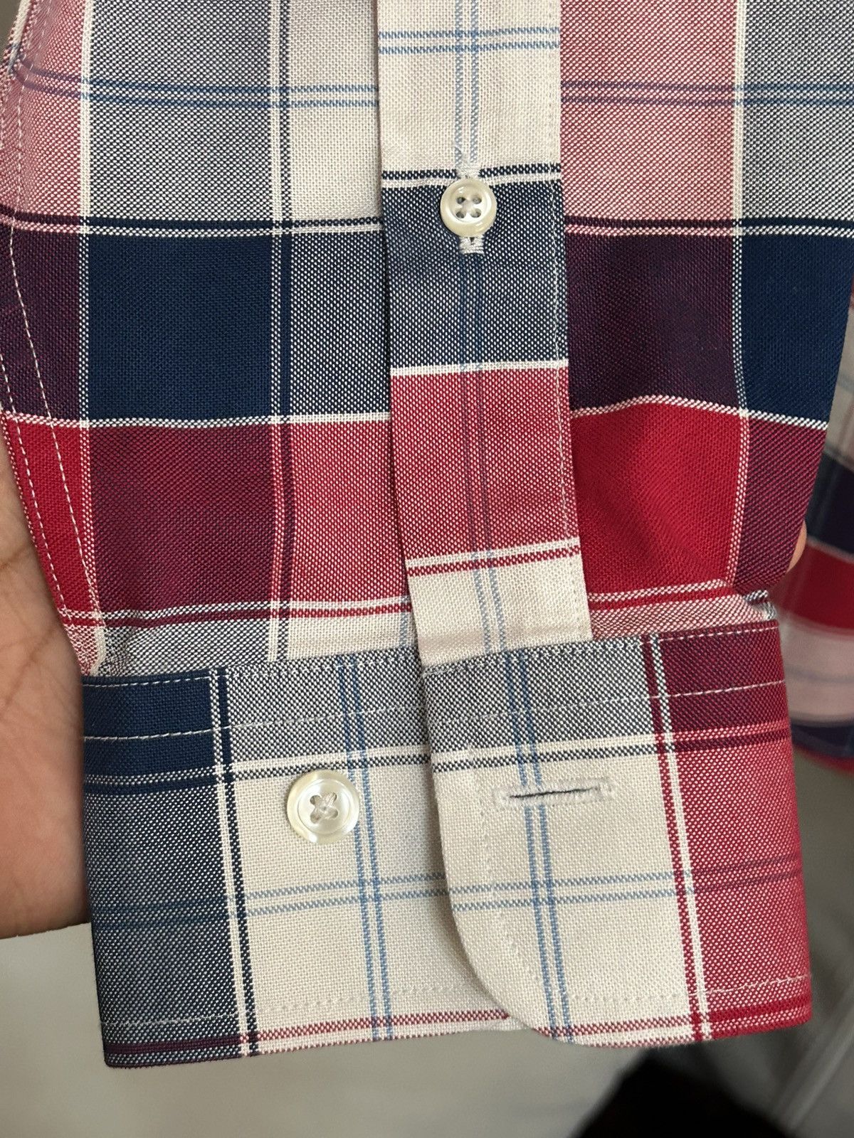 Brooks Brothers × Polo Ralph Lauren Brooks Brother Plaid Shirt Size US S / EU 44-46 / 1 - 5 Thumbnail