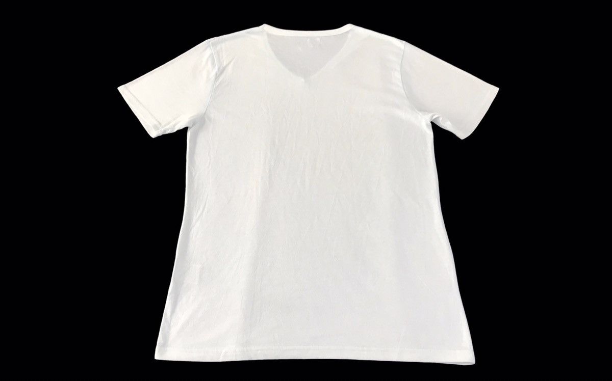 Japanese Brand Ppfm Roll Up Humor Quotes Deep V Neck Printed Tee Size US S / EU 44-46 / 1 - 2 Thumbnail