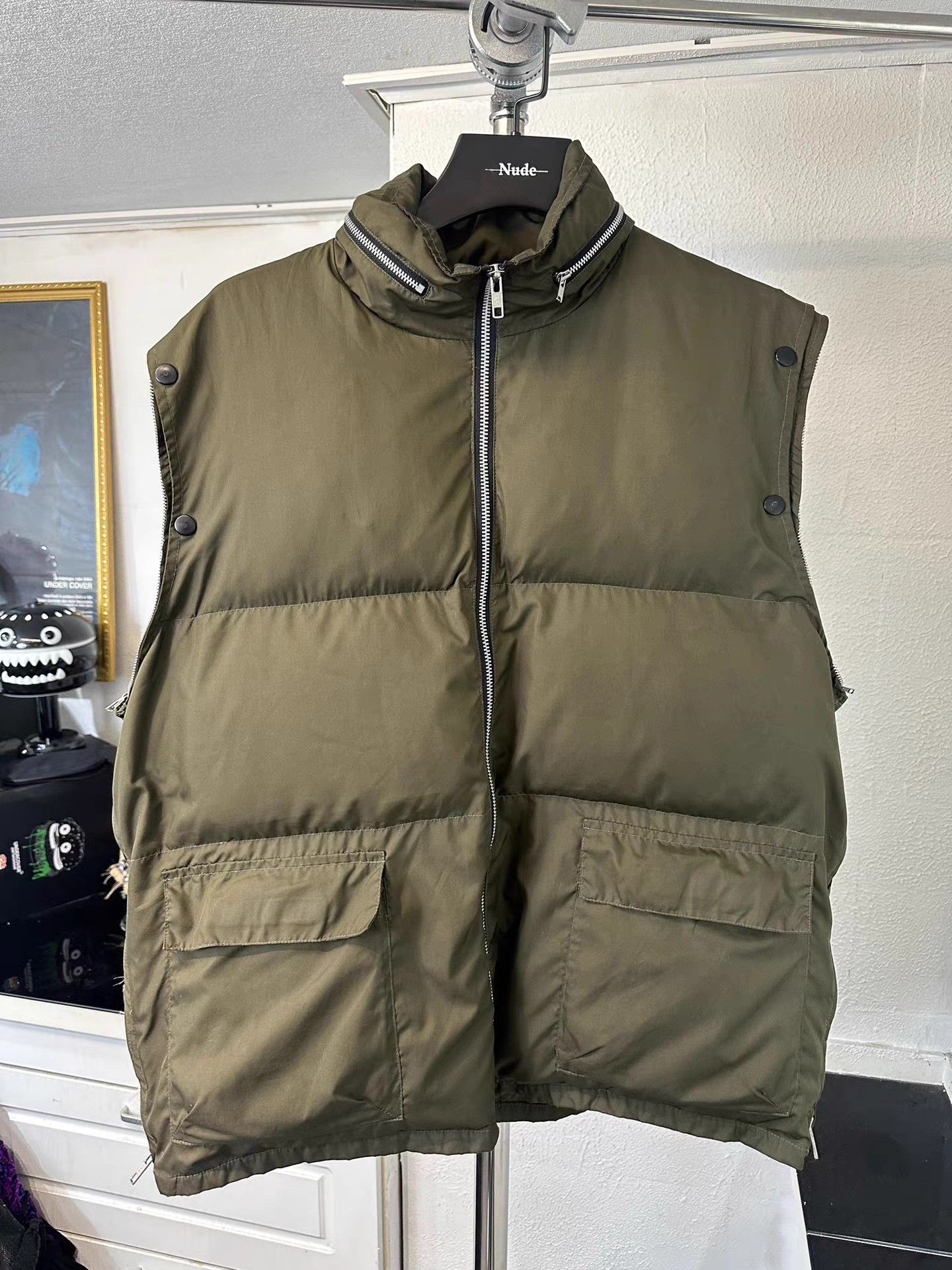 Yohji Yamamoto yohji yamamoto AAR Removable Modular Down Jacket K20 Size US M / EU 48-50 / 2 - 5 Thumbnail
