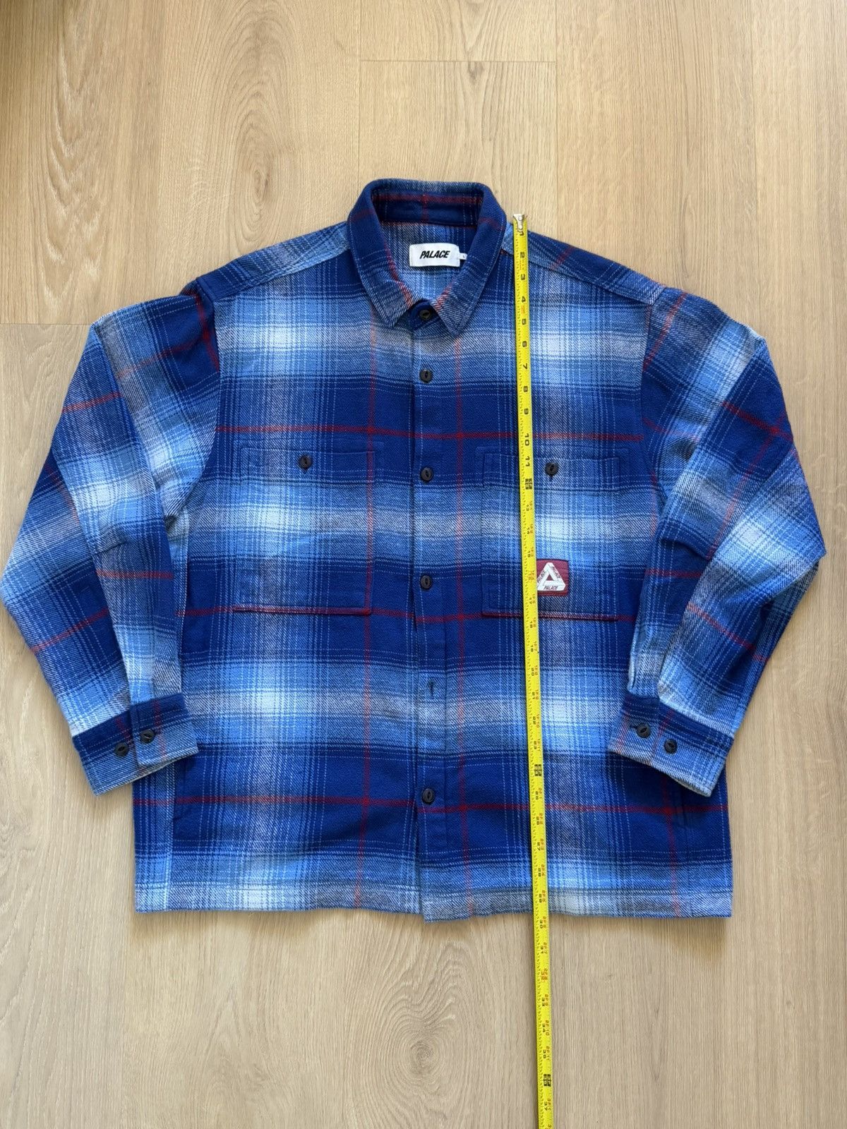 Palace Palace Work Shirt Size US L / EU 52-54 / 3 - 5 Thumbnail