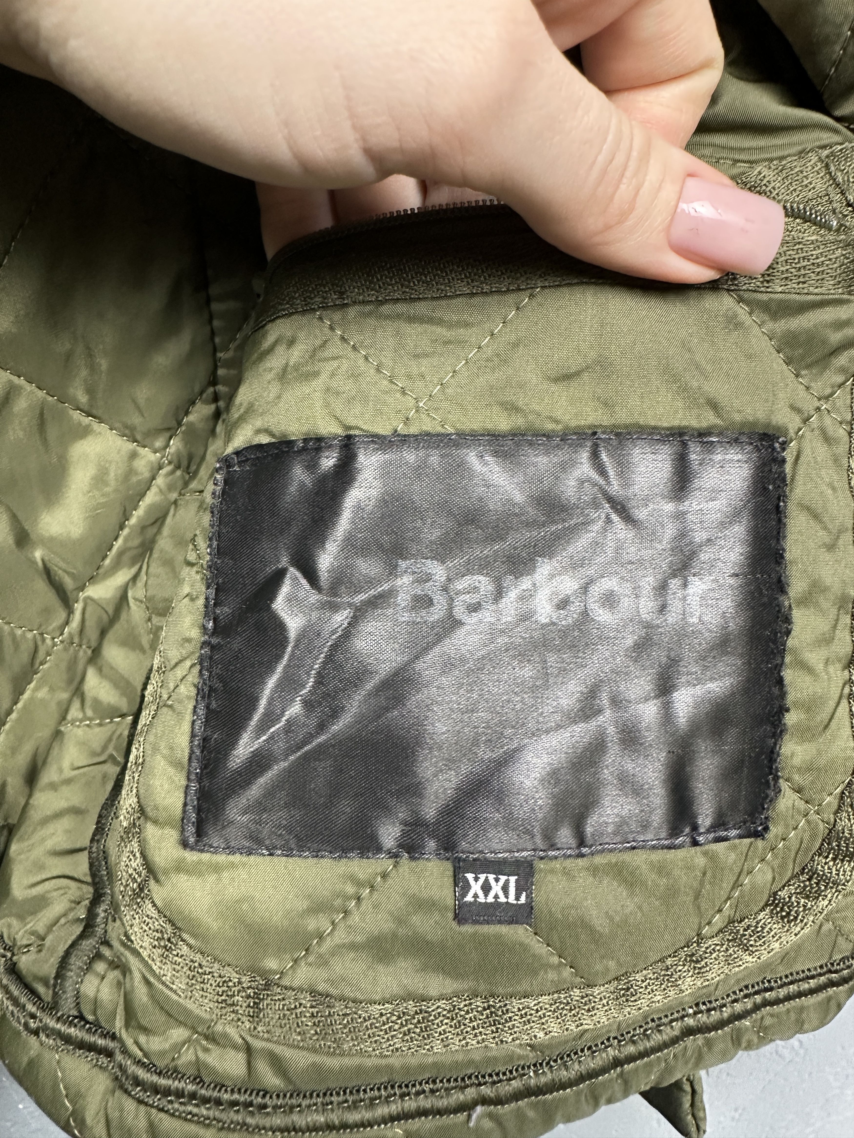 Barbour Barbour Mens Heritage Liddesdale Quilted Jacket Size US XXL / EU 58 / 5 - 4 Thumbnail