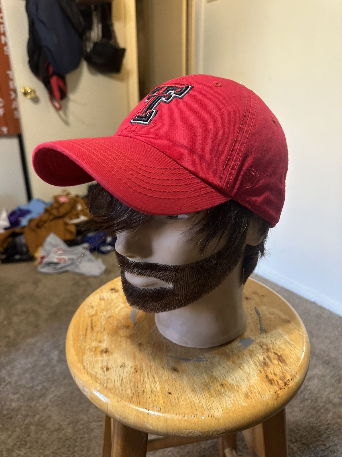 NCAA Vintage NCAA Texas Tech Red Raiders hat 00s Size ONE SIZE - 6 Thumbnail