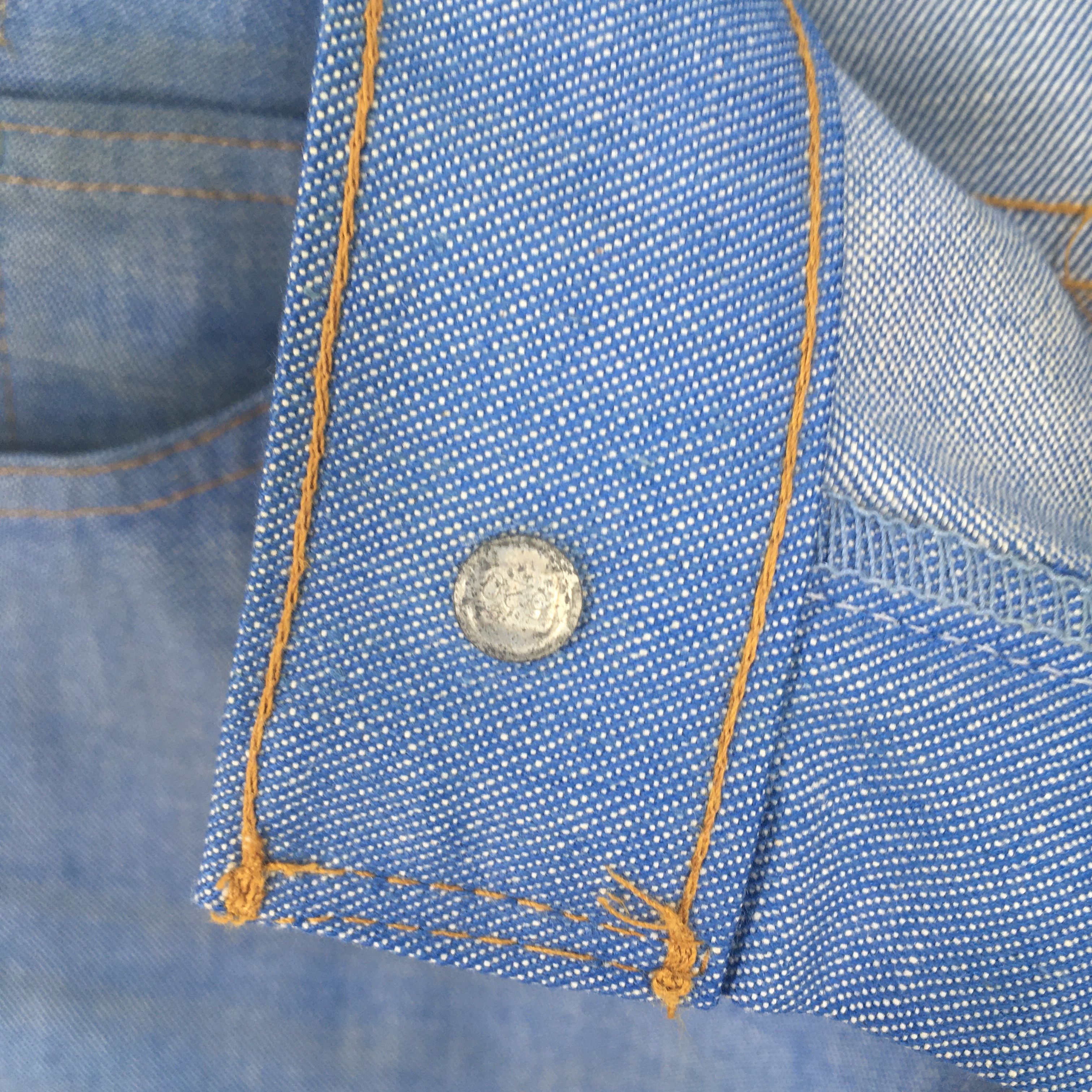 Levi's Size 33x31 80s Levi's 517 Bootcut Flared Jeans S1996 Size US 33 - 7 Thumbnail