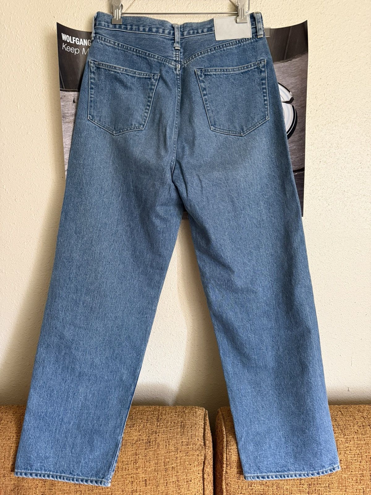 Stein Ssstein 5 Pocket Vintage Reproduction Jeans Small Size US 28 / EU 44 - 5 Thumbnail