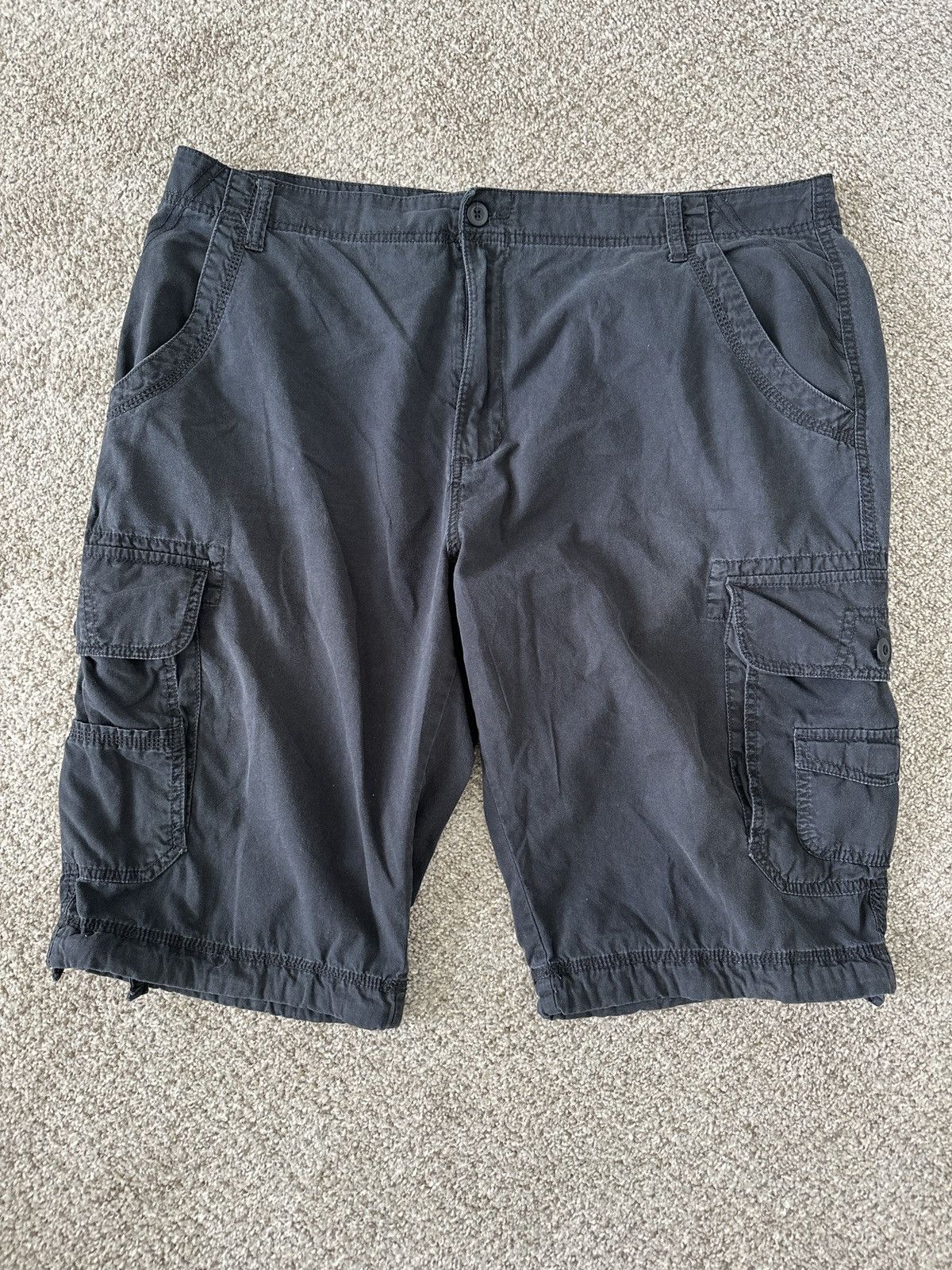 Faded Glory × Vintage Faded Glory Black Shorts Size US 40 / EU 56 - 1 Thumbnail