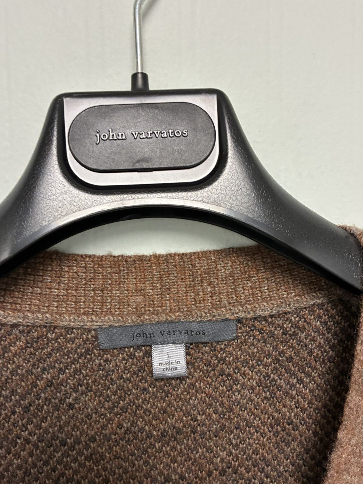 John Varvatos Jacquard leopard cardigan. Large Size US L / EU 52-54 / 3 - 11 Thumbnail